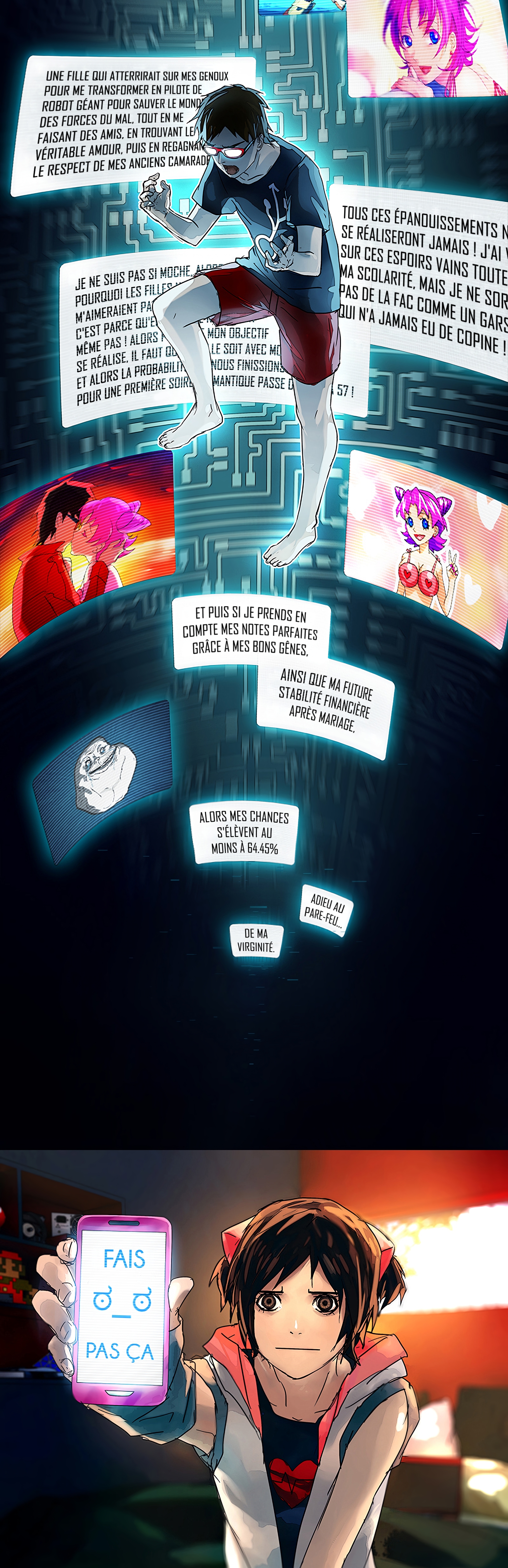 Read Fisheye Placebo FR Manga Online