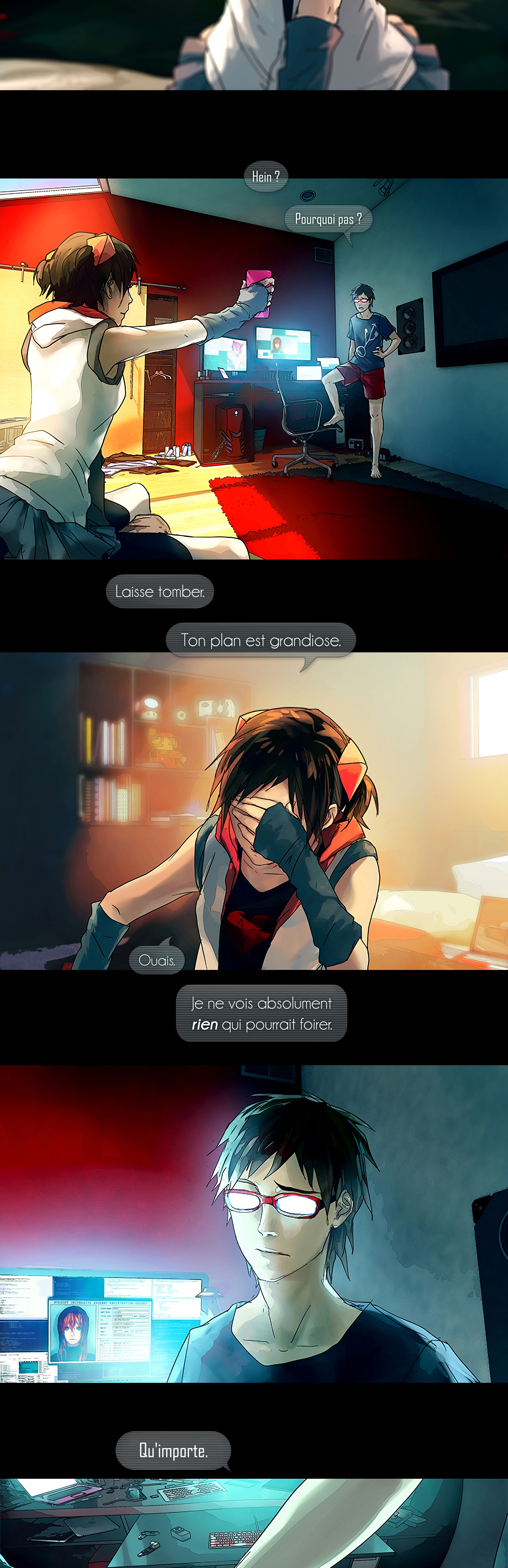 Read Fisheye Placebo FR Manga Online