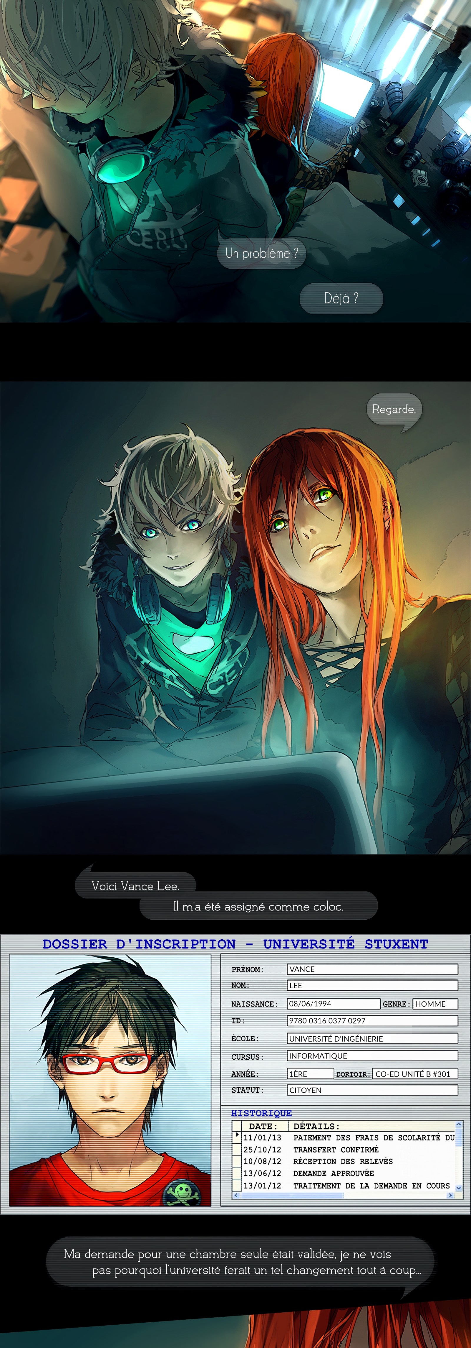 Read Fisheye Placebo FR Manga Online