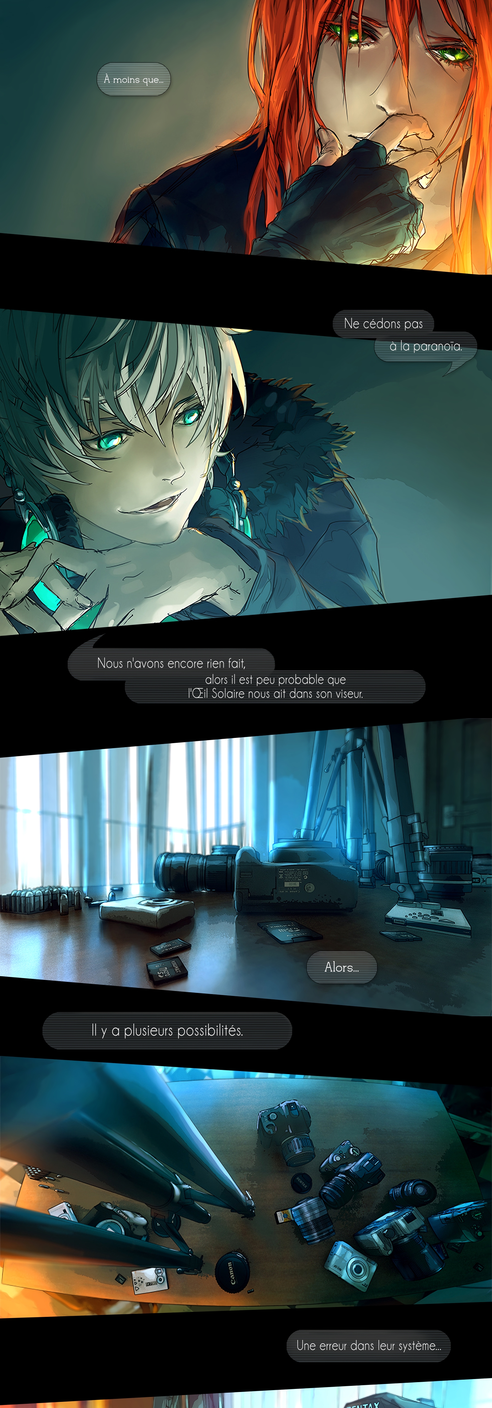 Read Fisheye Placebo FR Manga Online