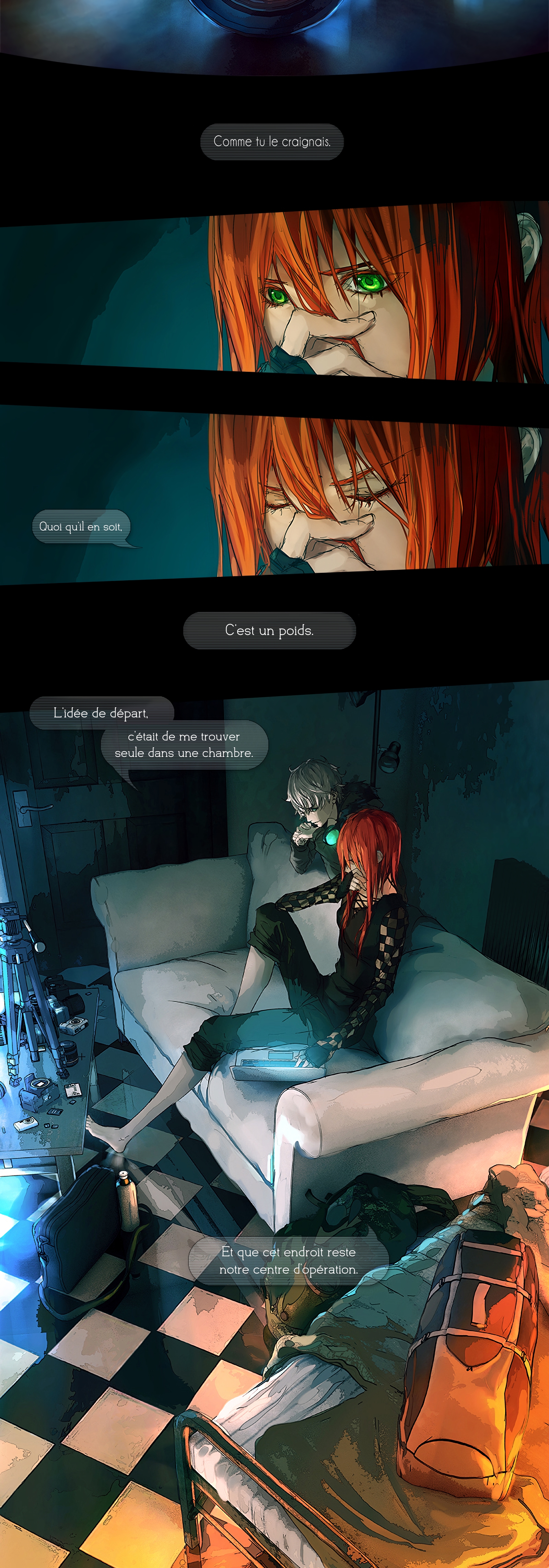 Read Fisheye Placebo FR Manga Online