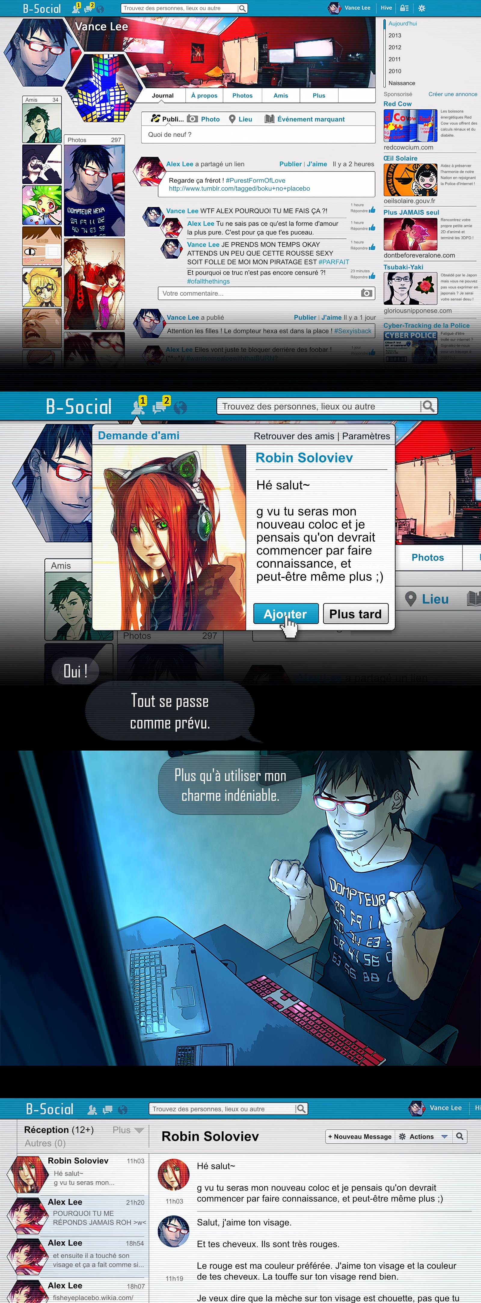 Read Fisheye Placebo FR Manga Online