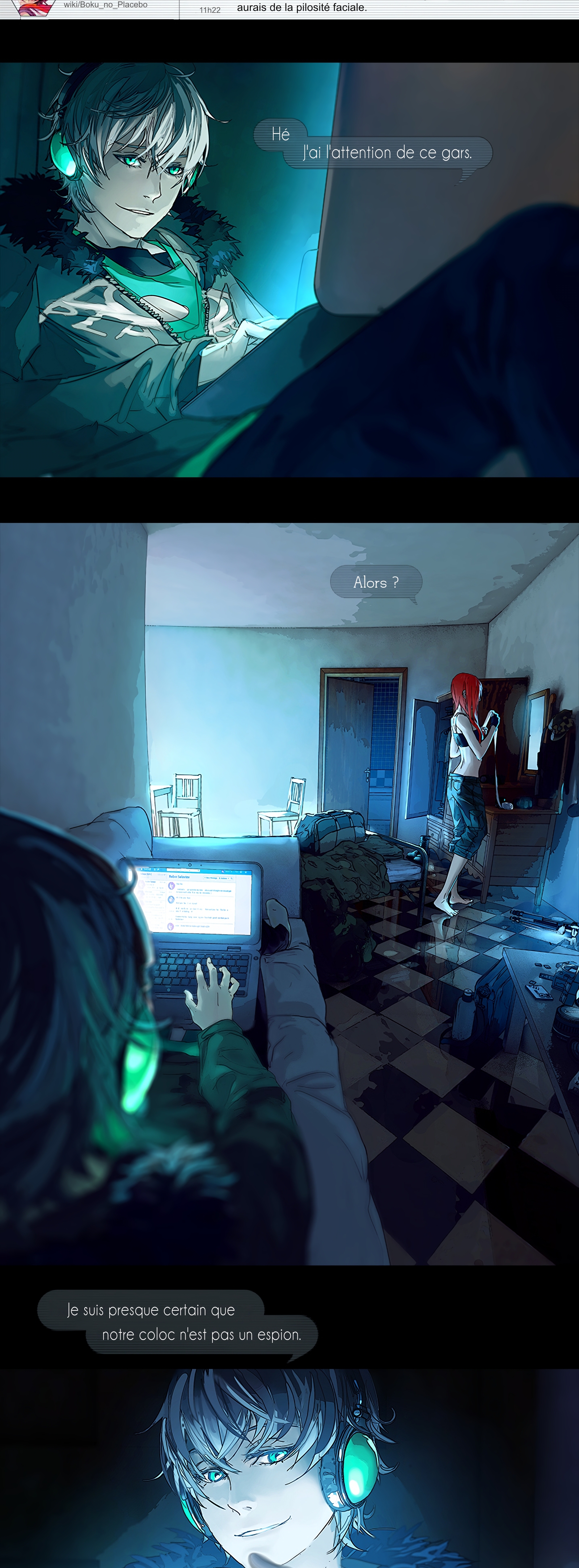 Read Fisheye Placebo FR Manga Online