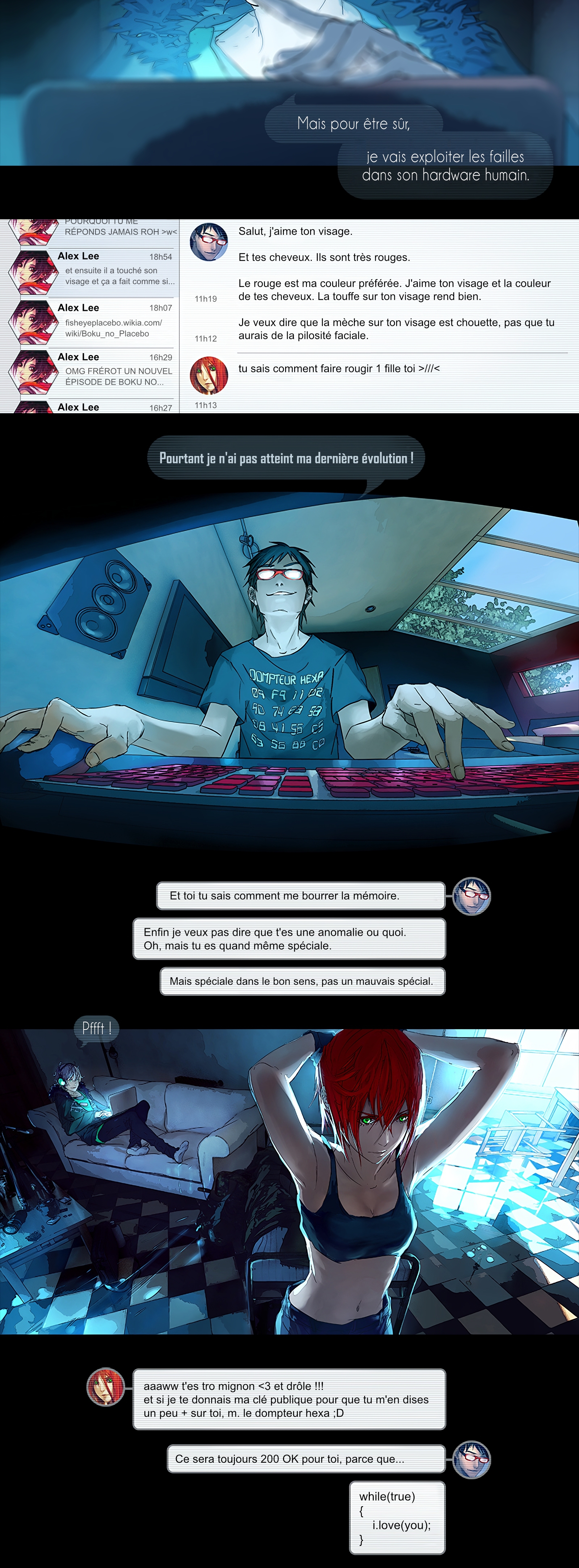 Read Fisheye Placebo FR Manga Online