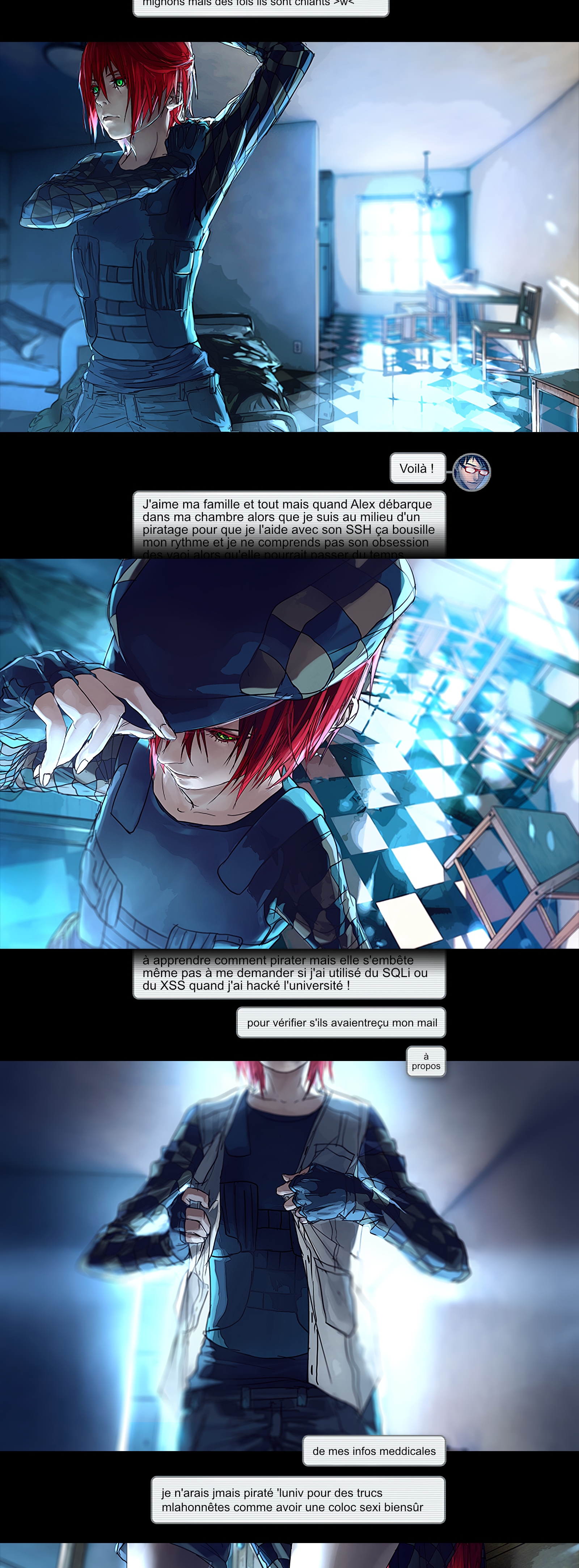 Read Fisheye Placebo FR Manga Online