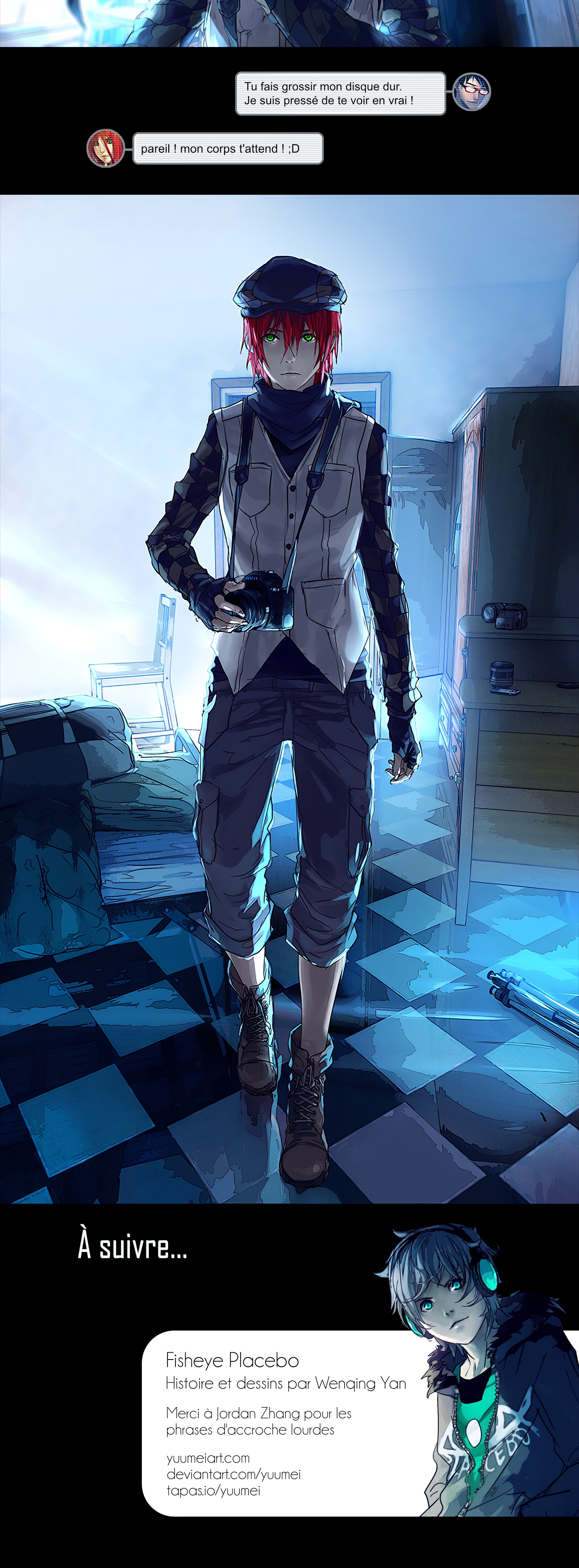 Read Fisheye Placebo FR Manga Online