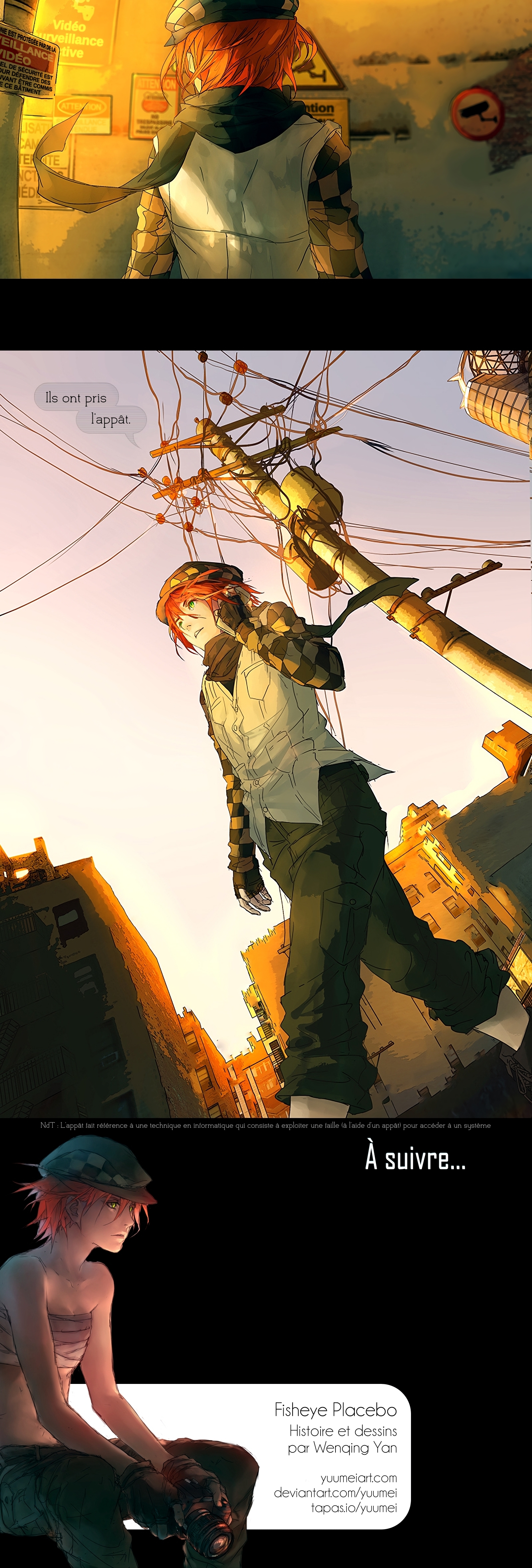 Read Fisheye Placebo FR Manga Online