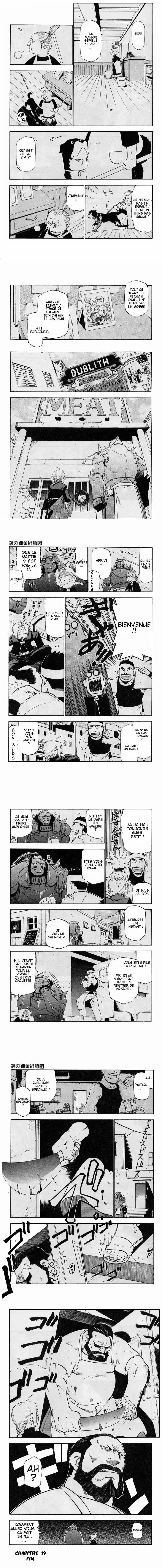 Read Fullmetal Alchemist FR Manga Online