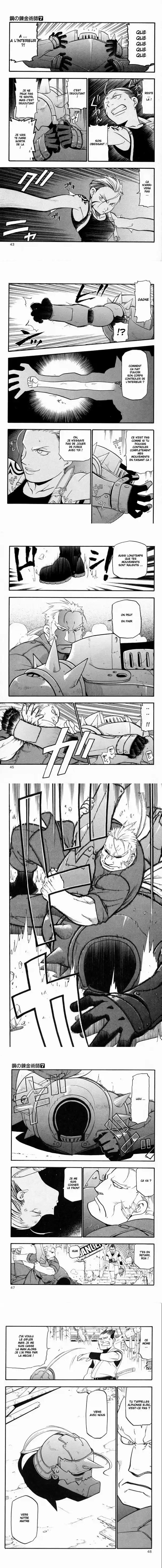 Read Fullmetal Alchemist FR Manga Online