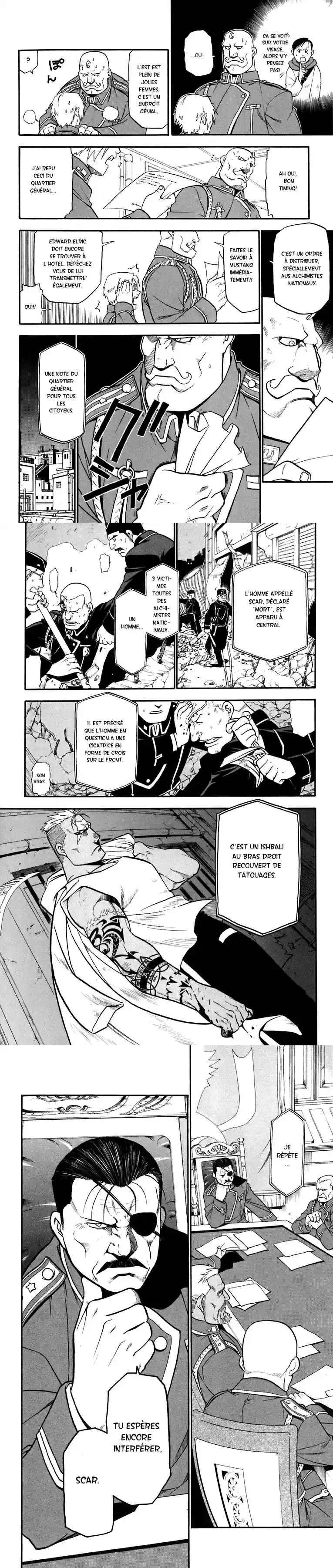 Read Fullmetal Alchemist FR Manga Online