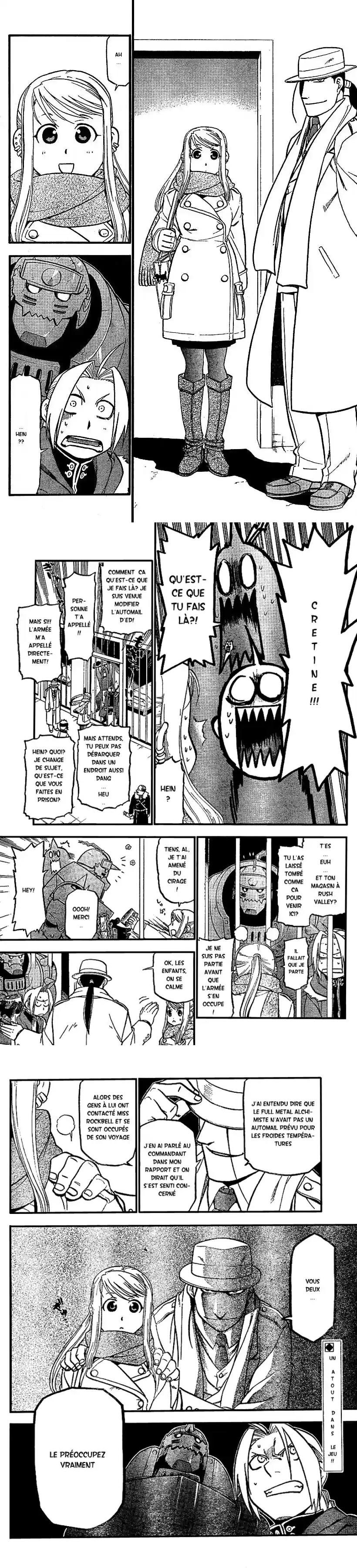 Read Fullmetal Alchemist FR Manga Online