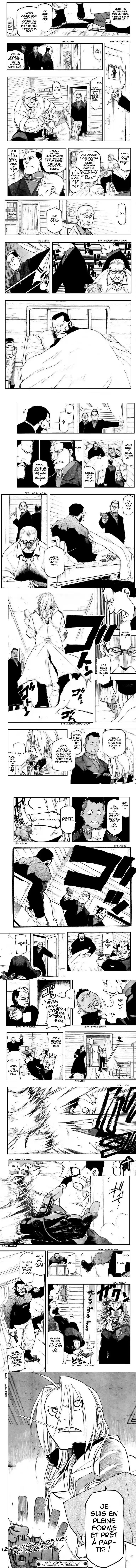 Read Fullmetal Alchemist FR Manga Online