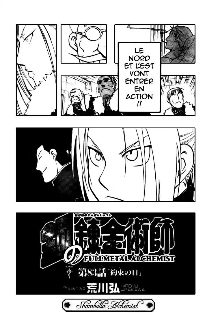 Read Fullmetal Alchemist FR Manga Online