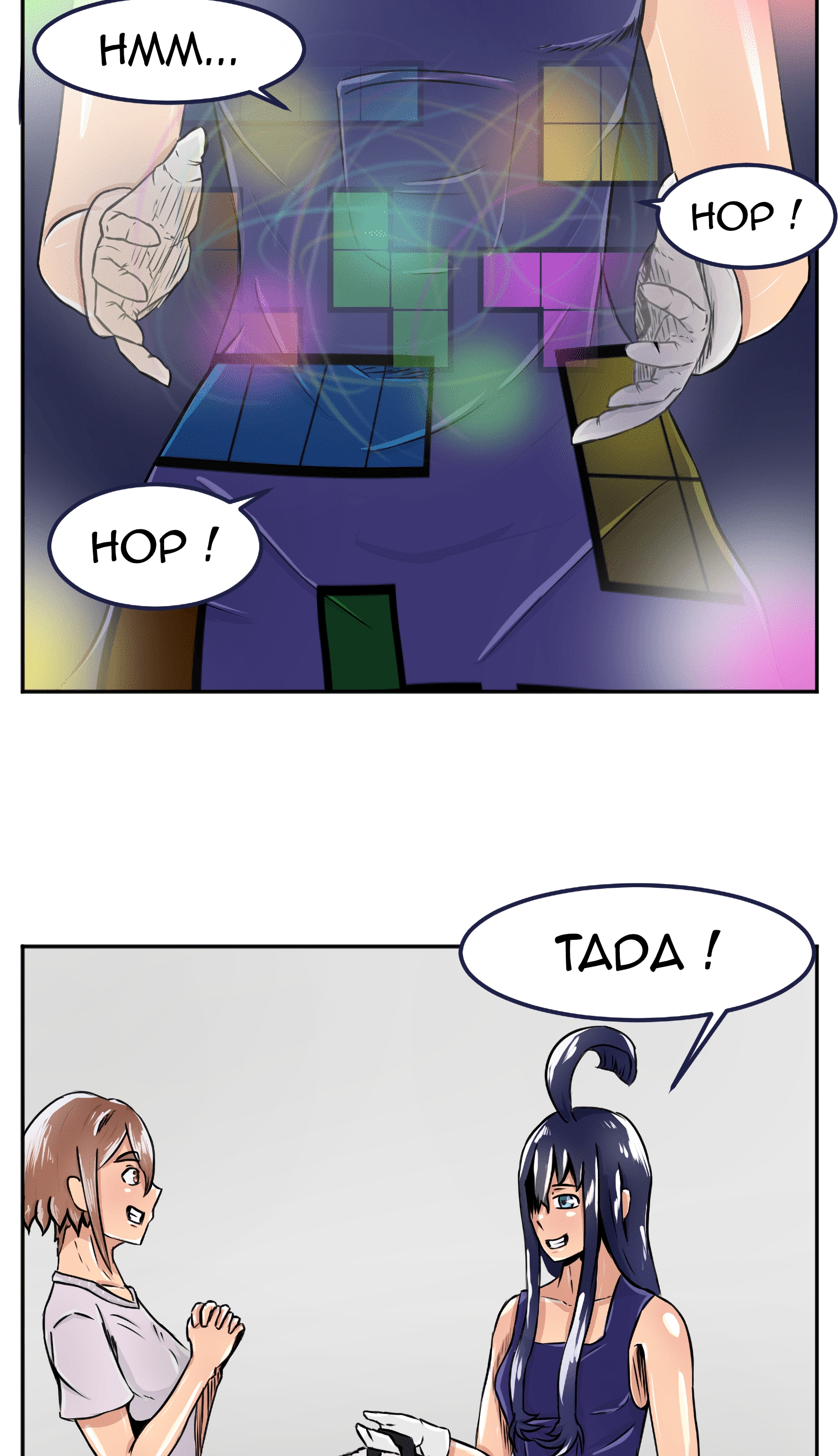 Read GAME girls FR Manga Online