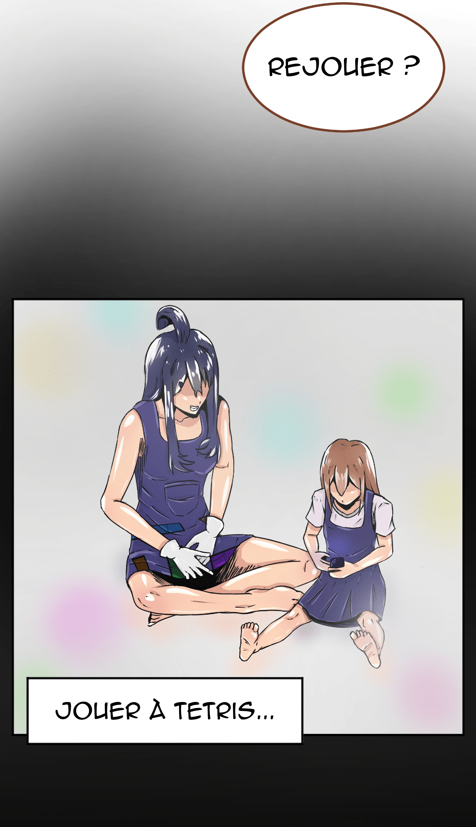 Read GAME girls FR Manga Online