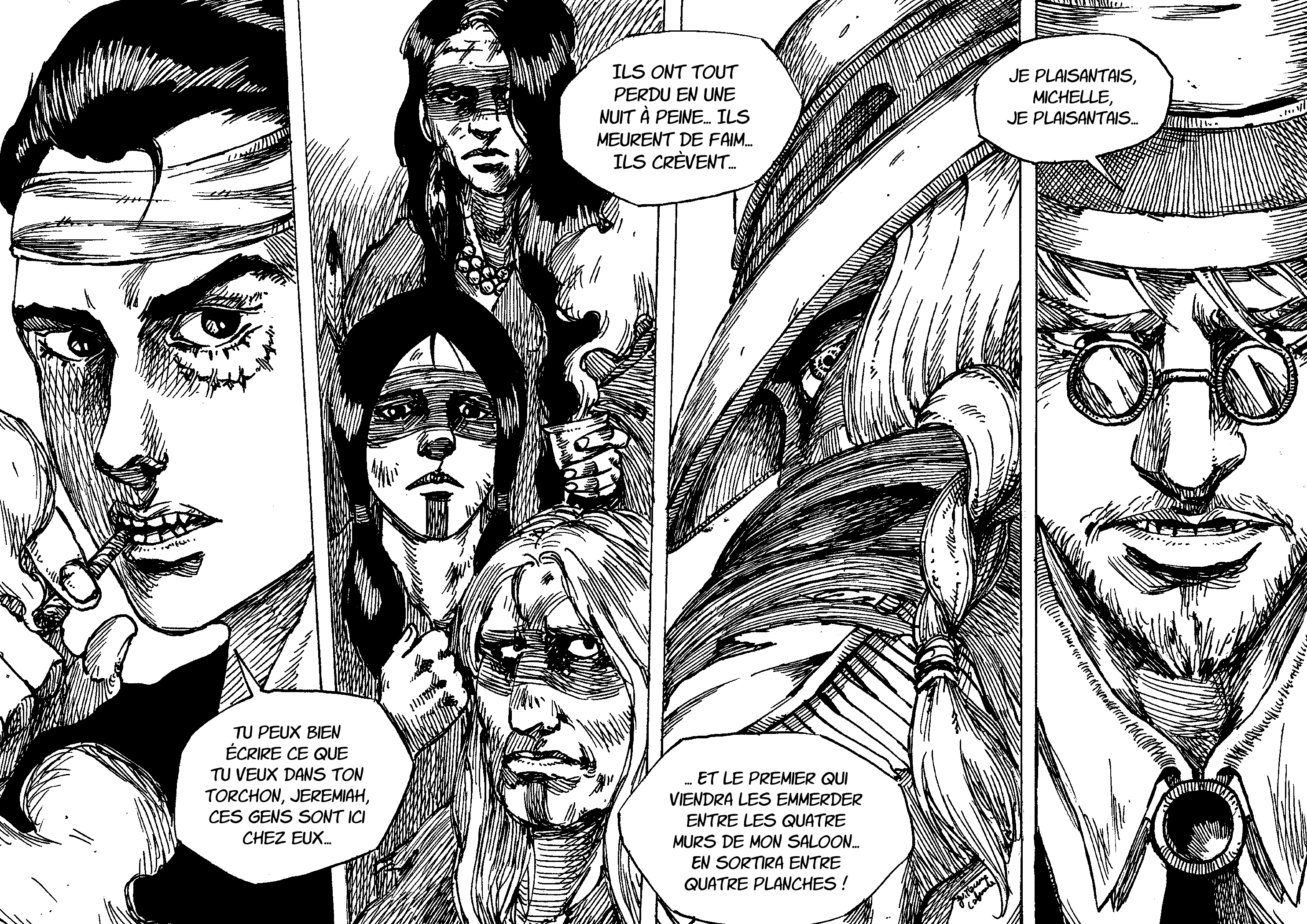 Read GODS and RASCALS FR Manga Online