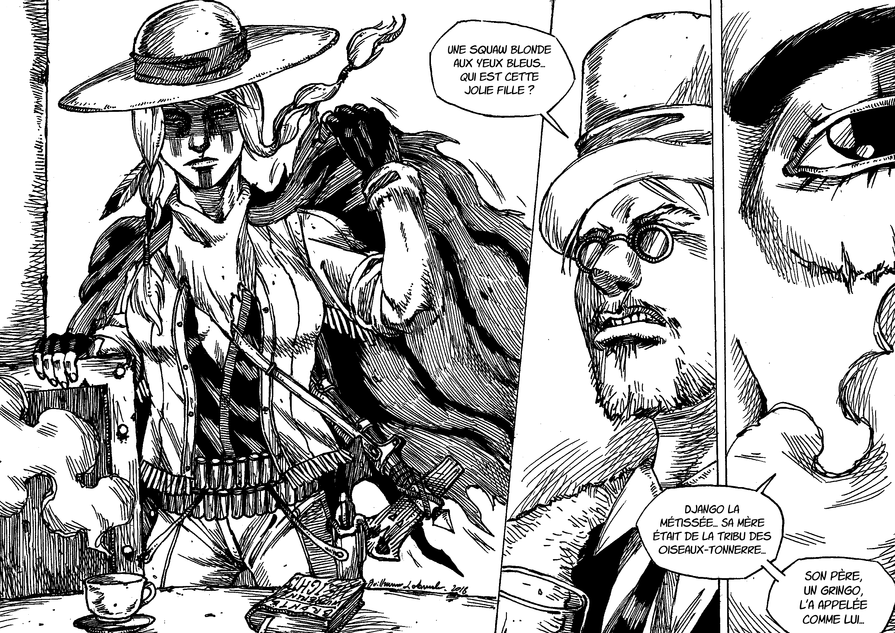 Read GODS and RASCALS FR Manga Online