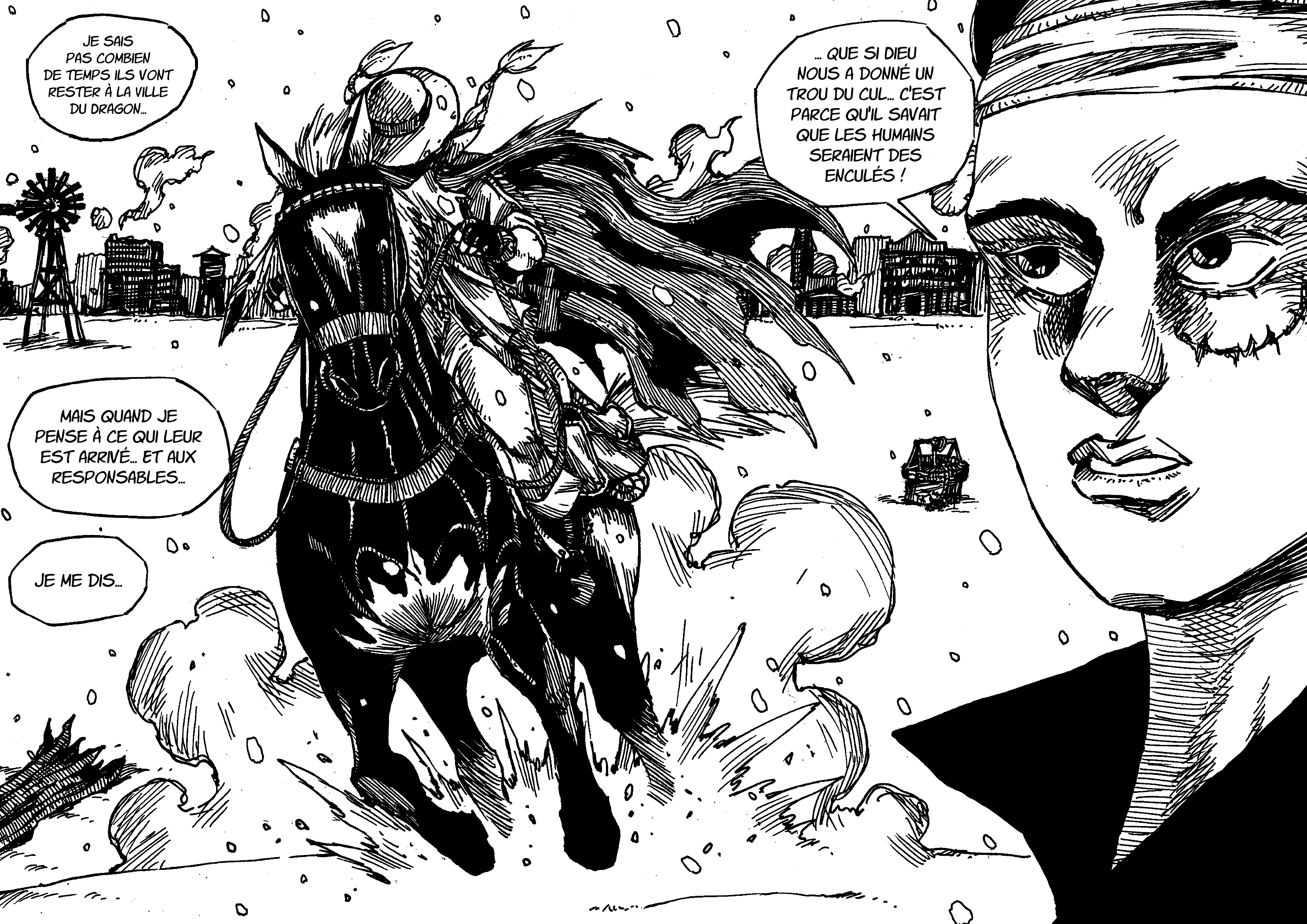 Read GODS and RASCALS FR Manga Online