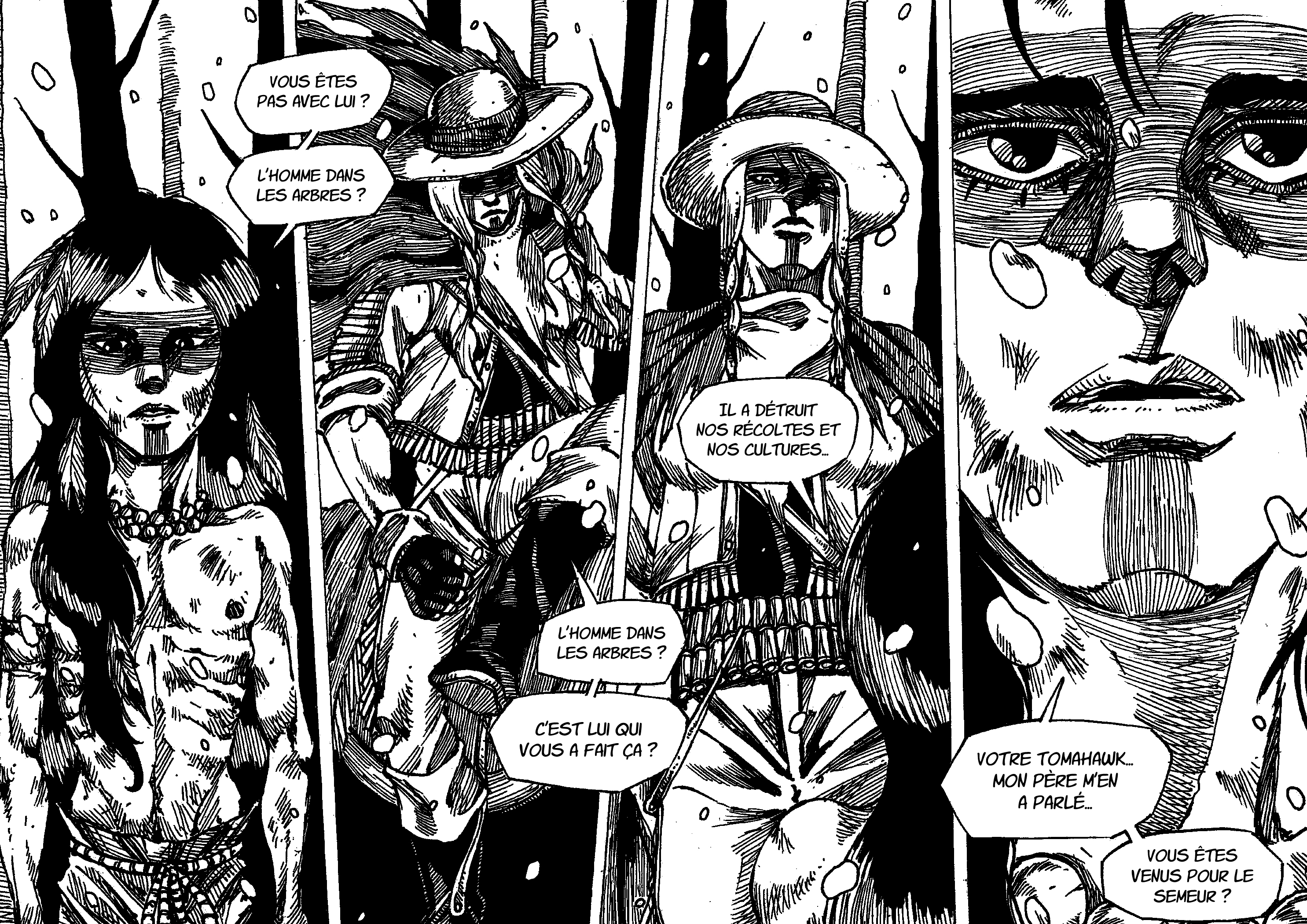 Read GODS and RASCALS FR Manga Online