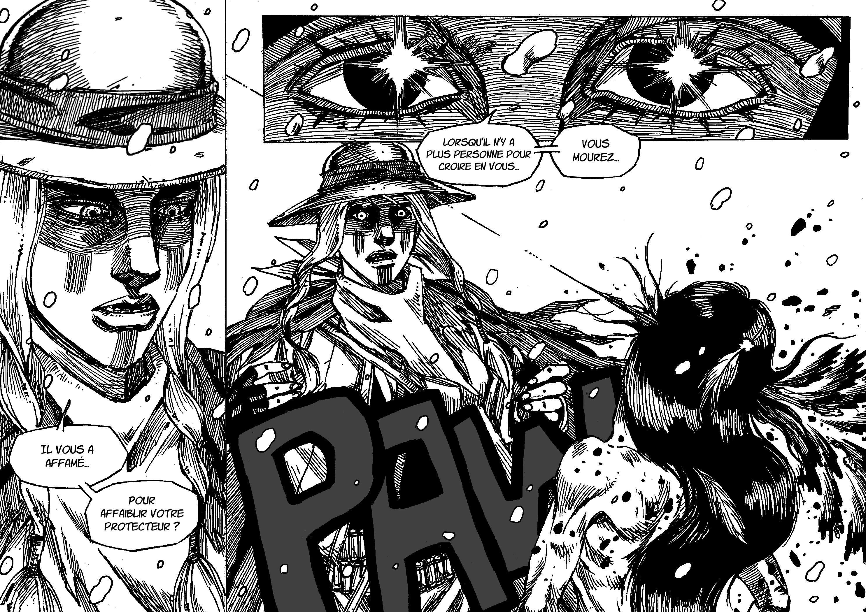 Read GODS and RASCALS FR Manga Online