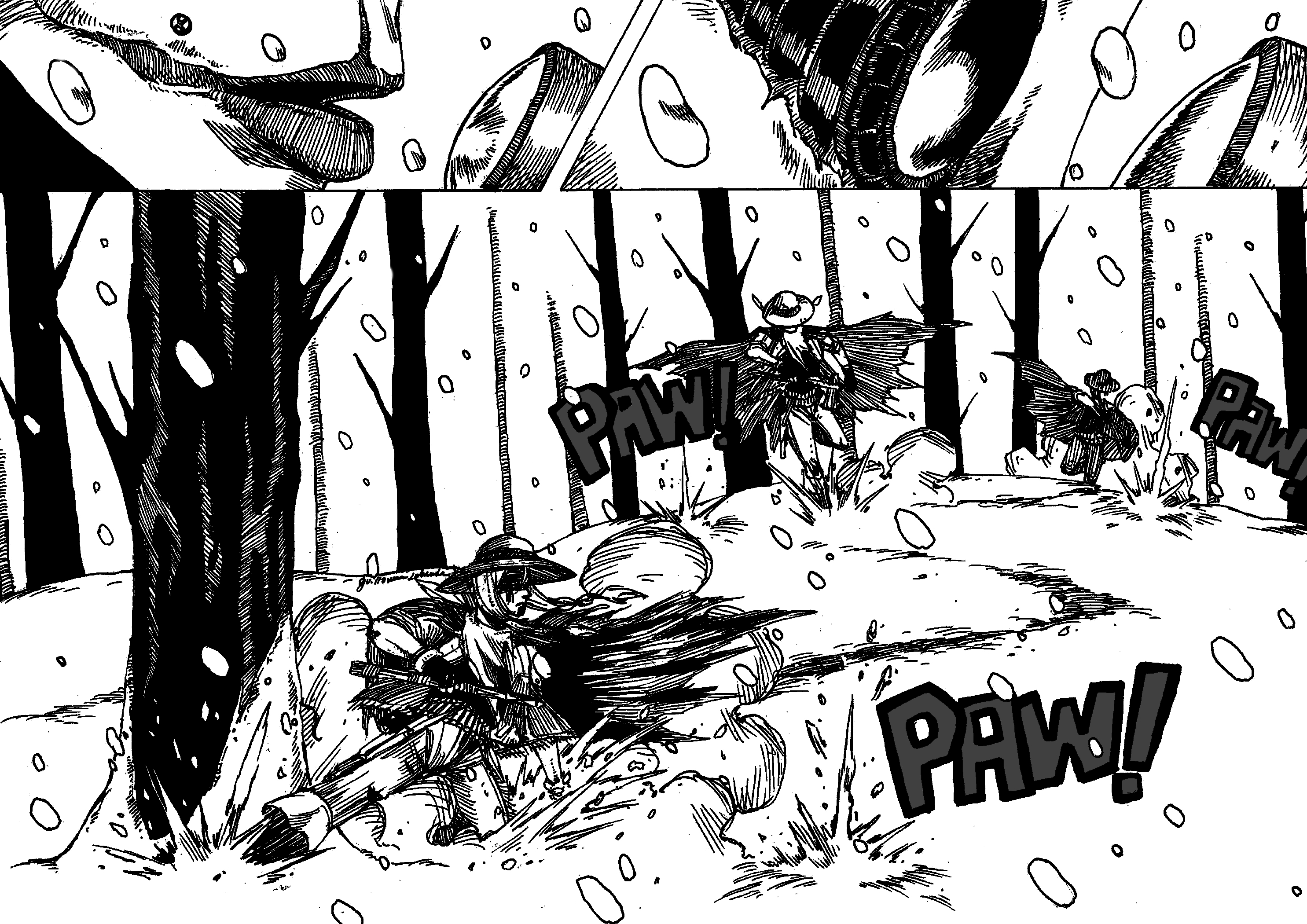Read GODS and RASCALS FR Manga Online