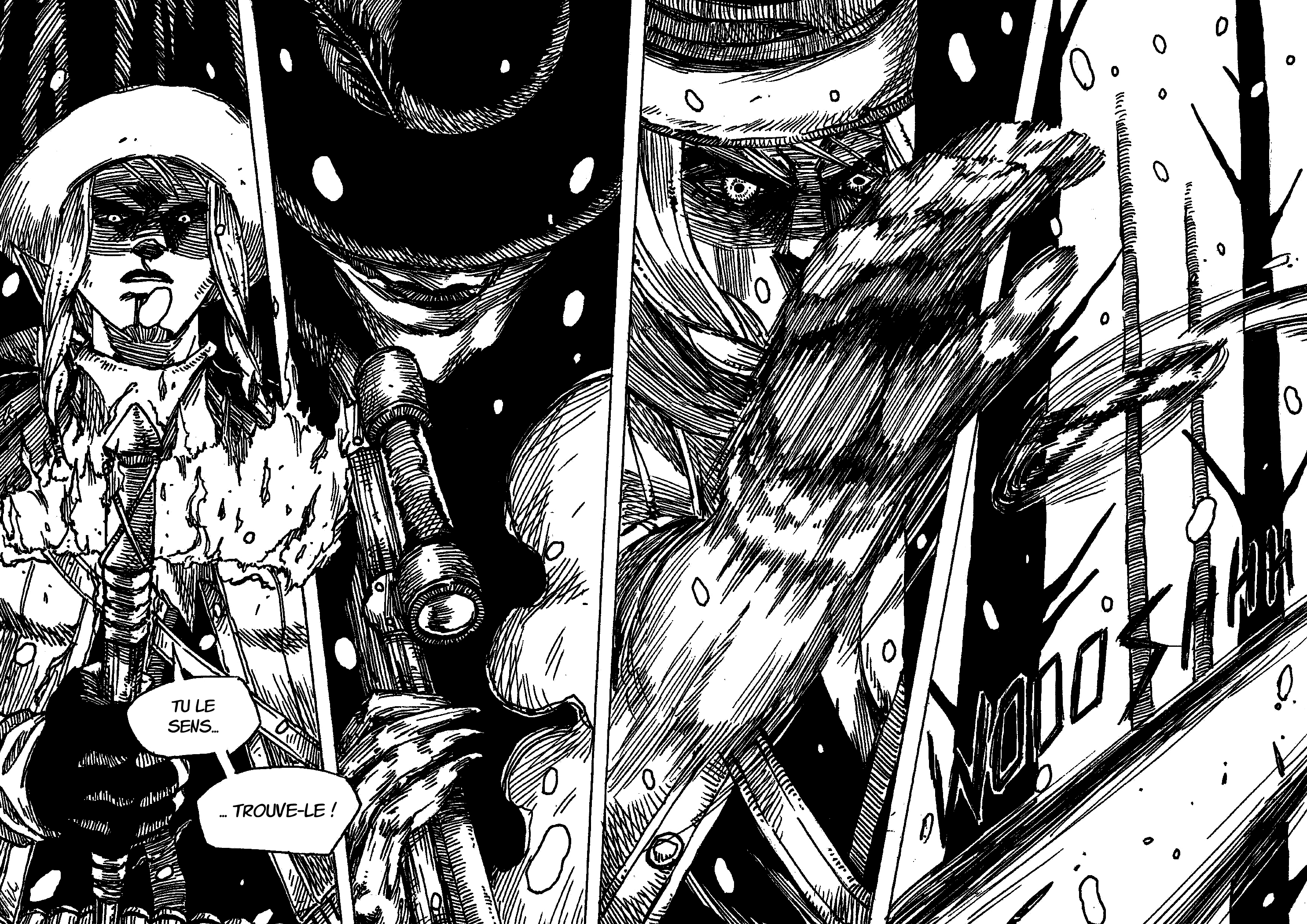 Read GODS and RASCALS FR Manga Online