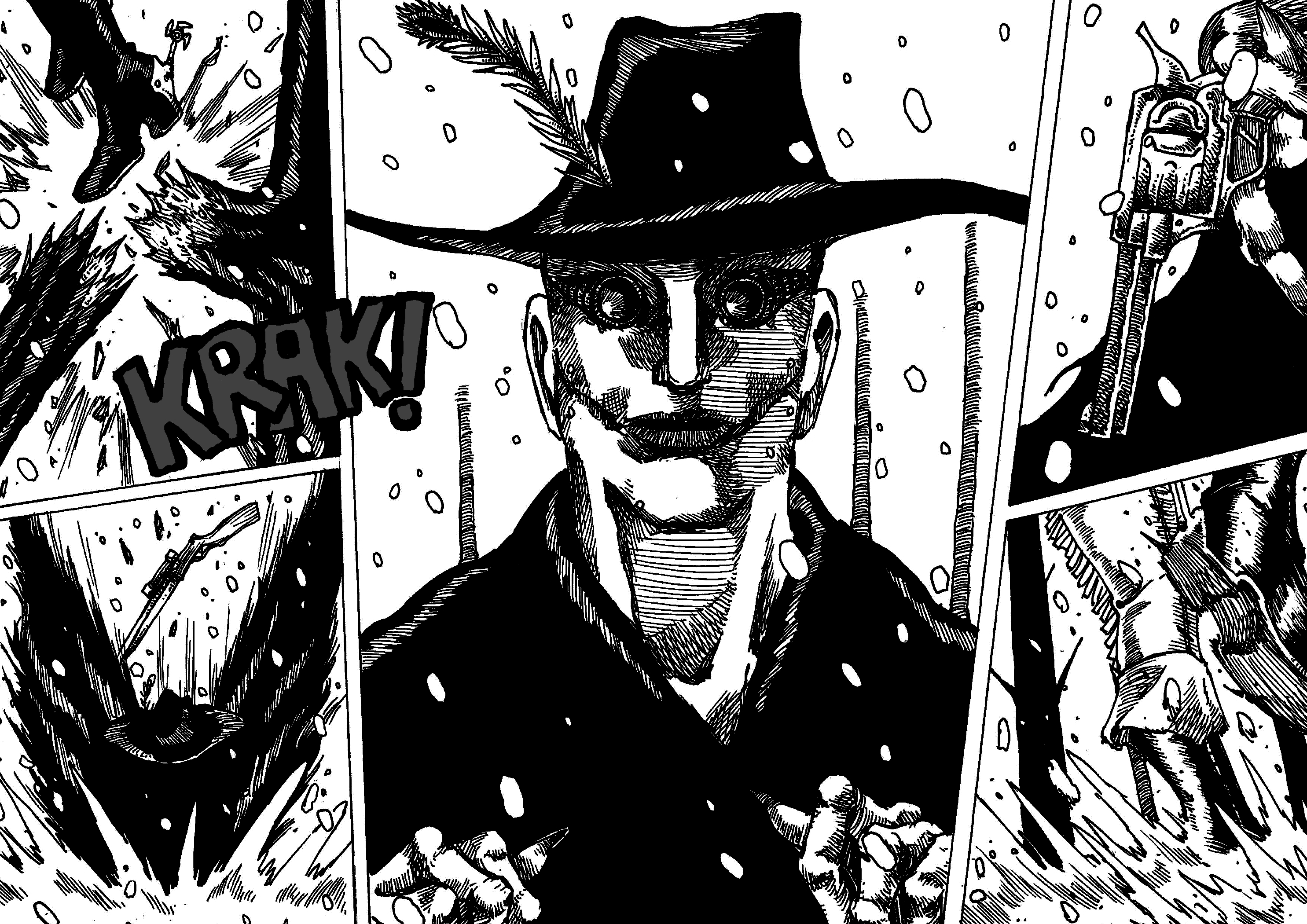 Read GODS and RASCALS FR Manga Online