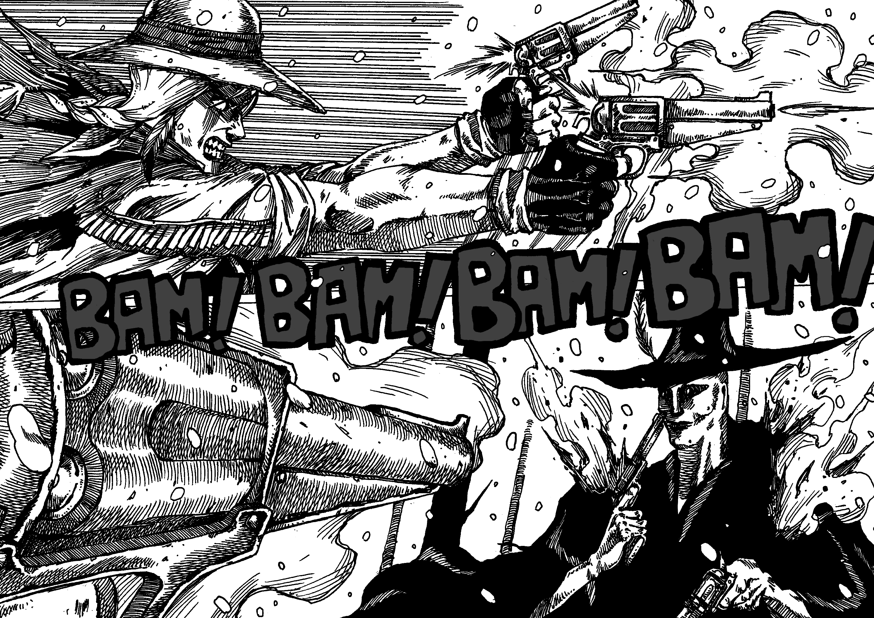 Read GODS and RASCALS FR Manga Online