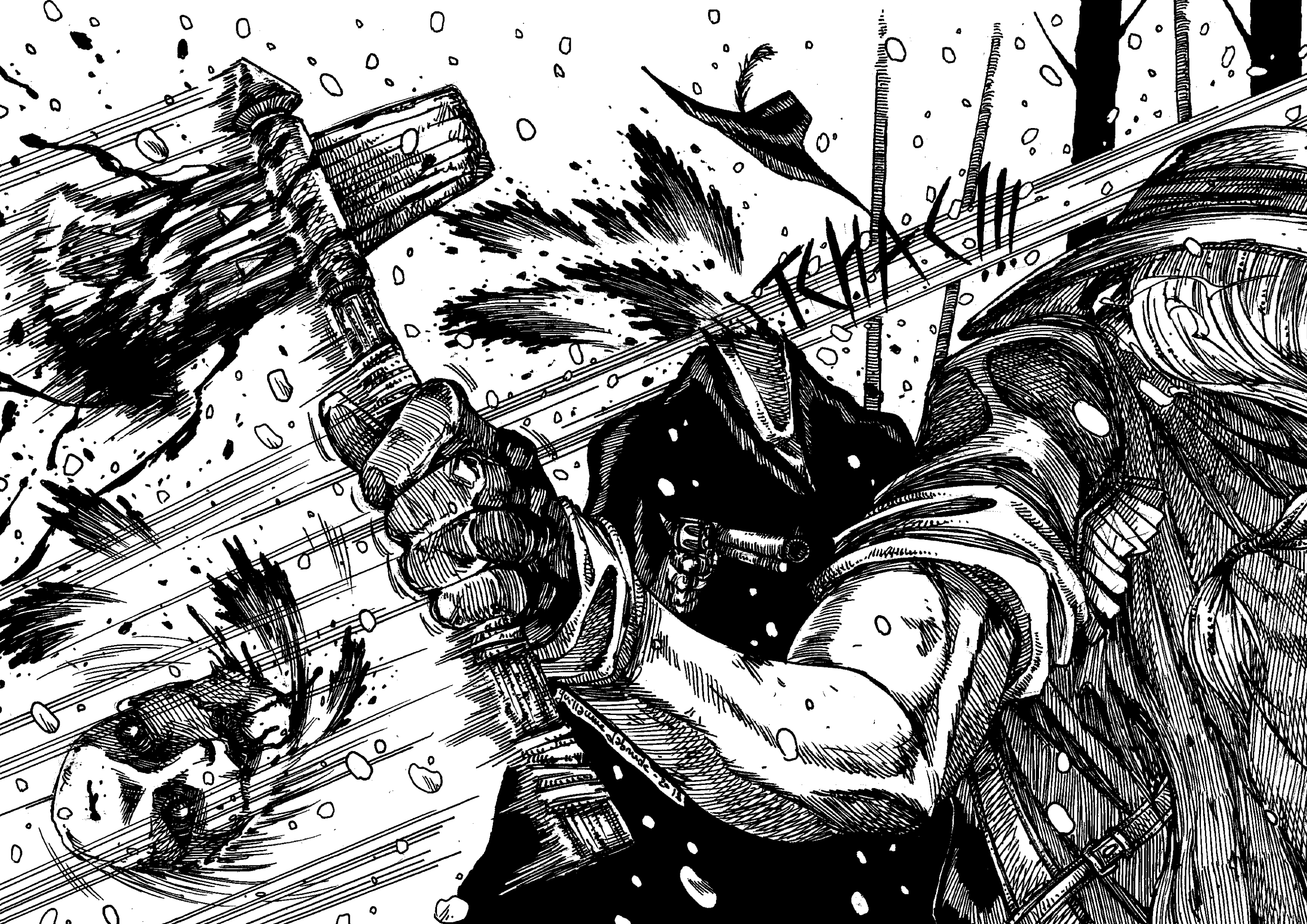 Read GODS and RASCALS FR Manga Online