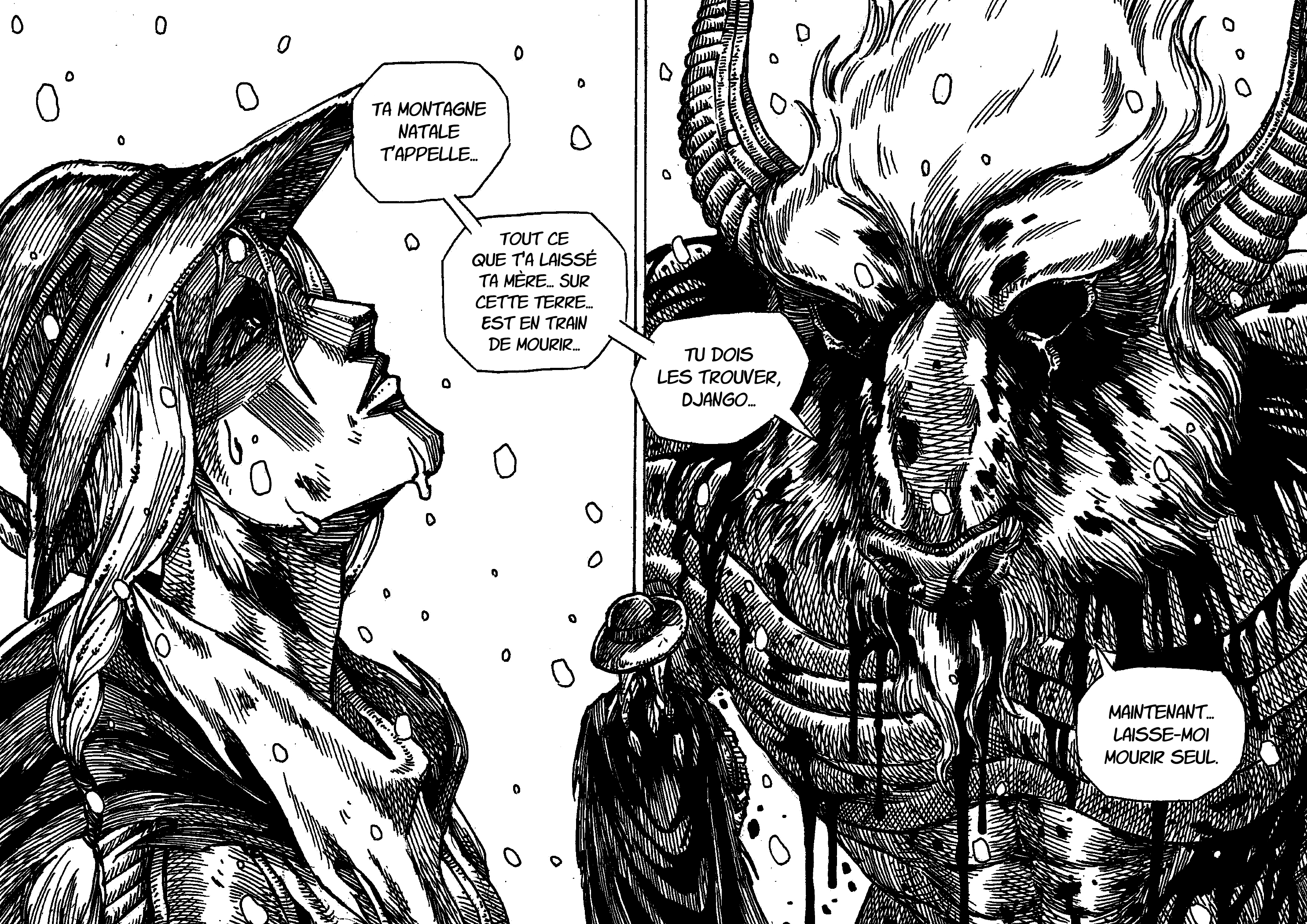 Read GODS and RASCALS FR Manga Online