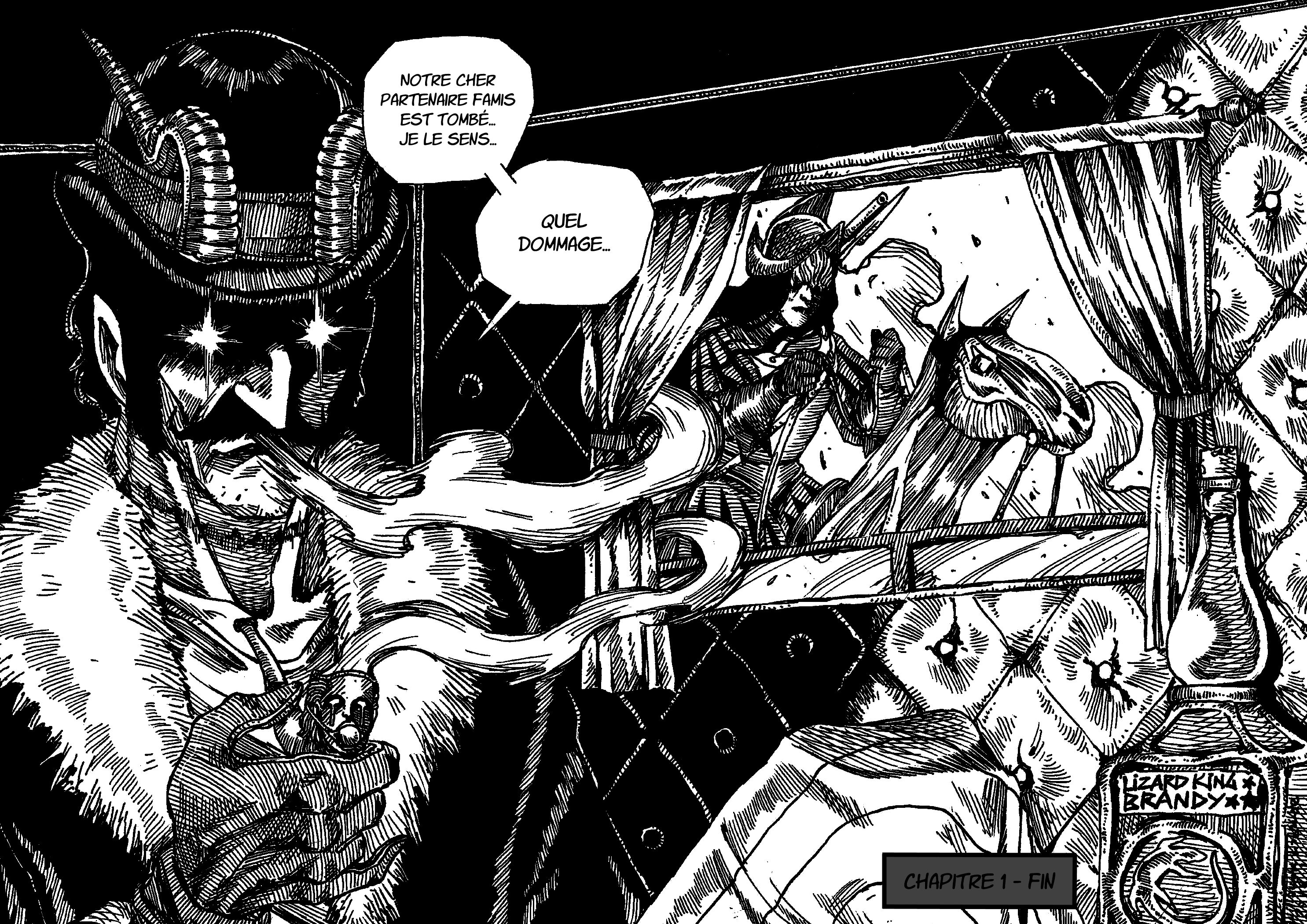 Read GODS and RASCALS FR Manga Online