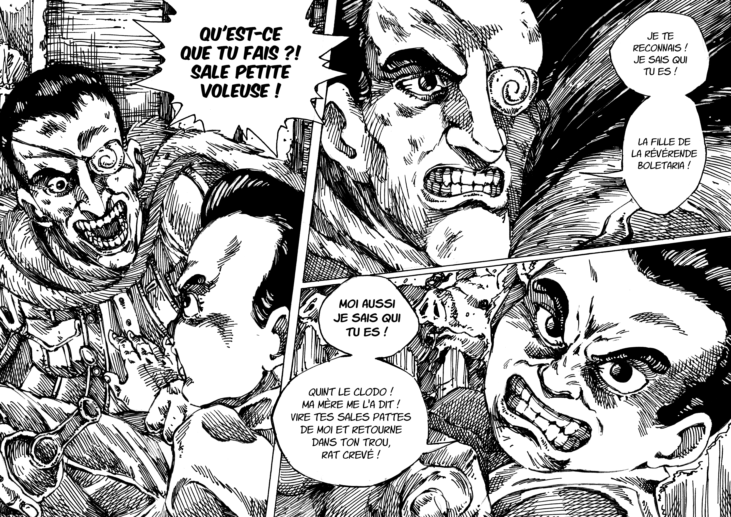 Read GODS and RASCALS FR Manga Online