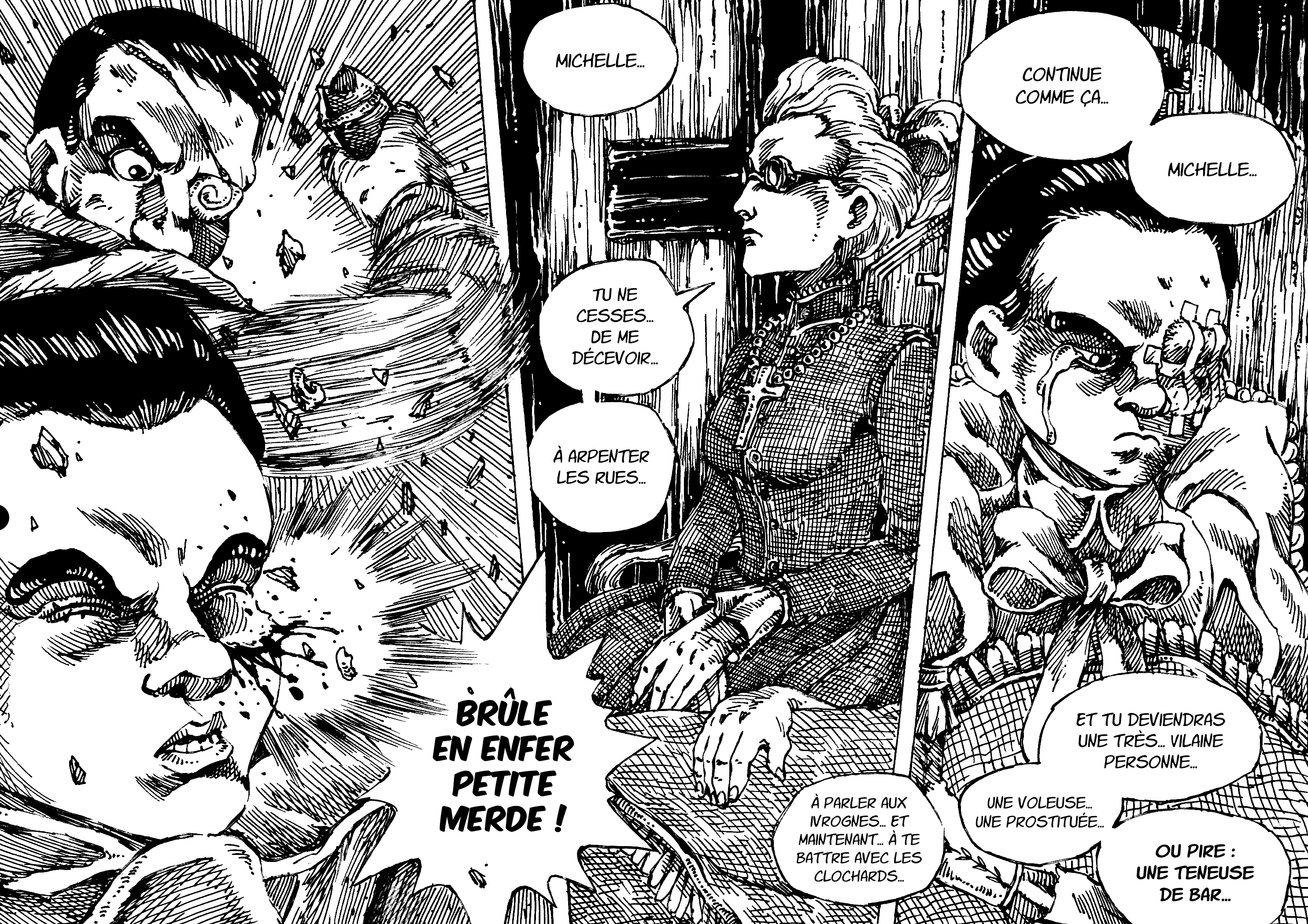Read GODS and RASCALS FR Manga Online