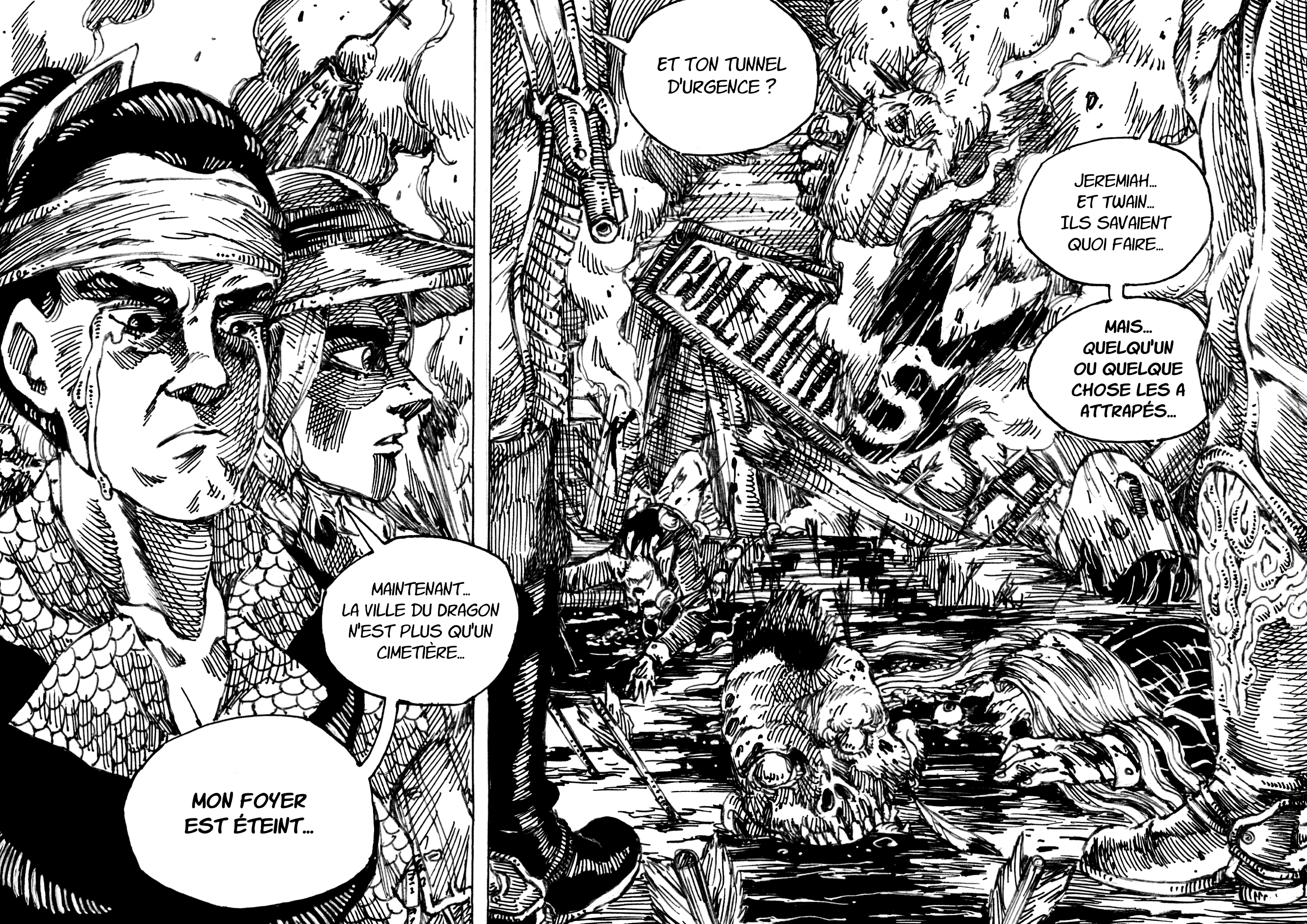 Read GODS and RASCALS FR Manga Online