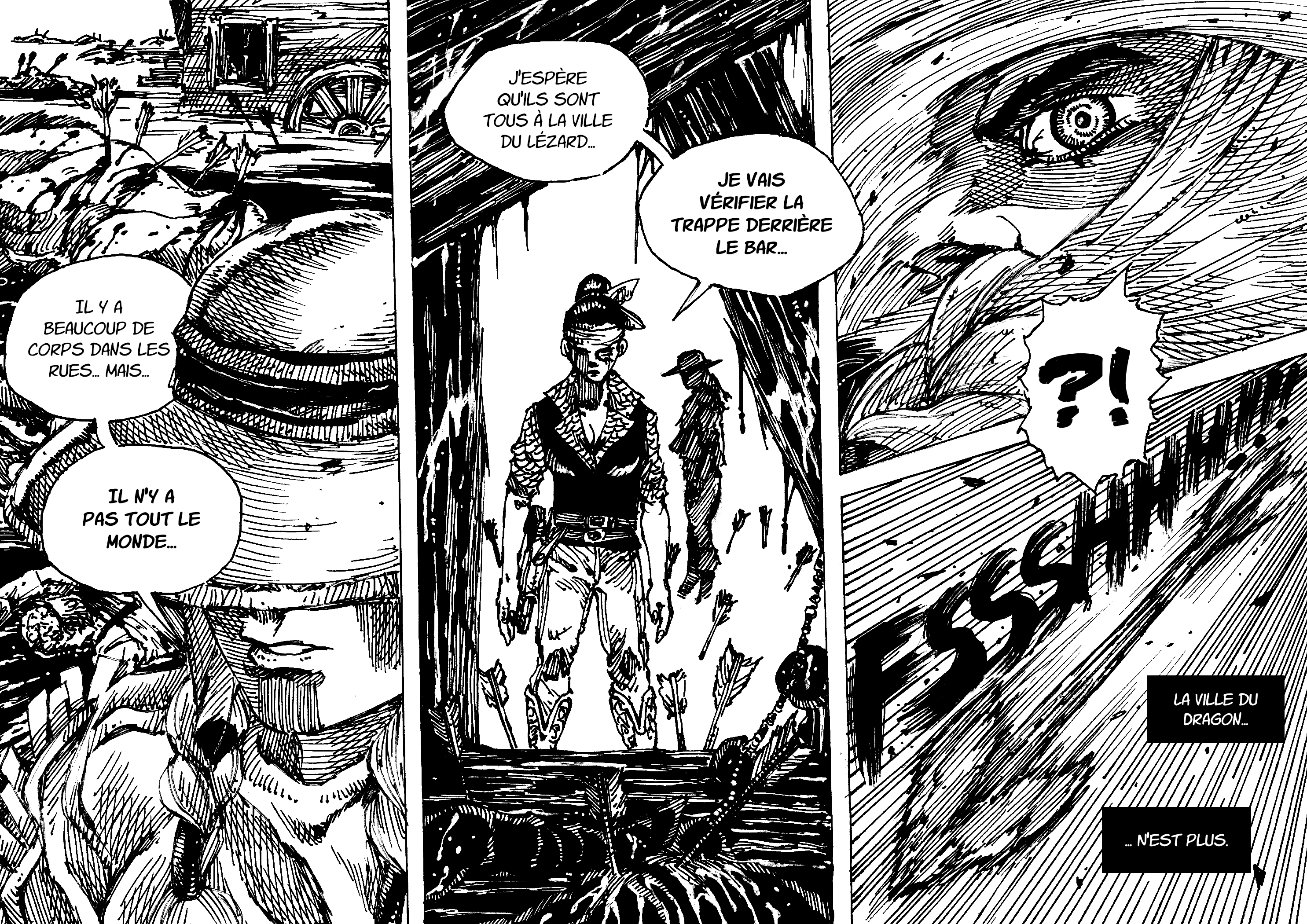 Read GODS and RASCALS FR Manga Online