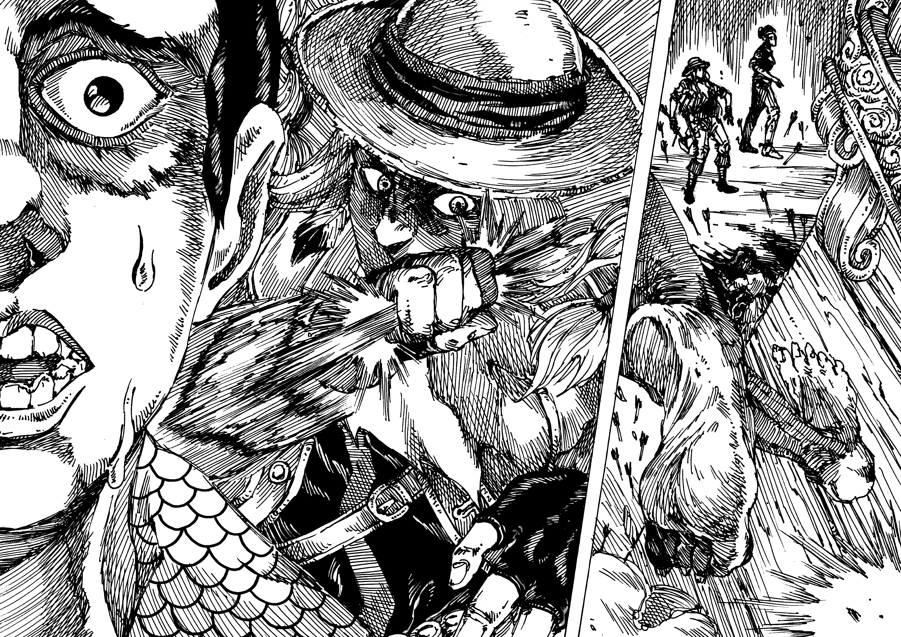 Read GODS and RASCALS FR Manga Online