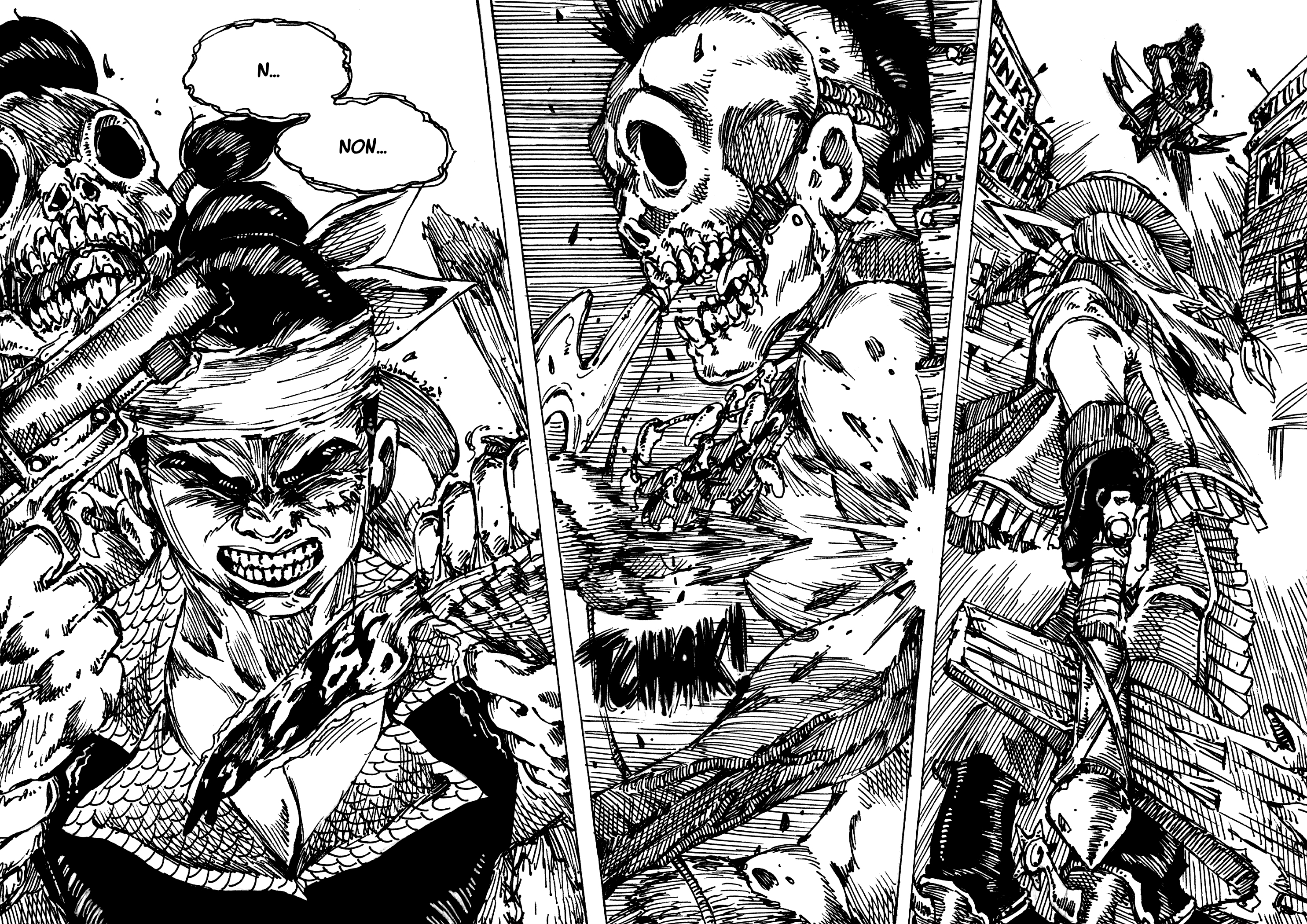 Read GODS and RASCALS FR Manga Online