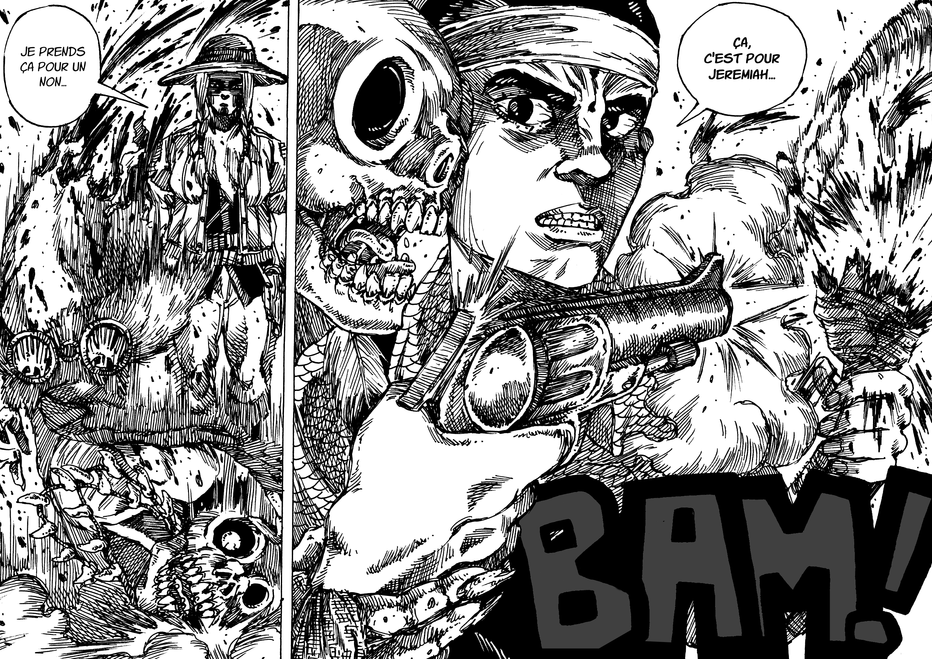 Read GODS and RASCALS FR Manga Online