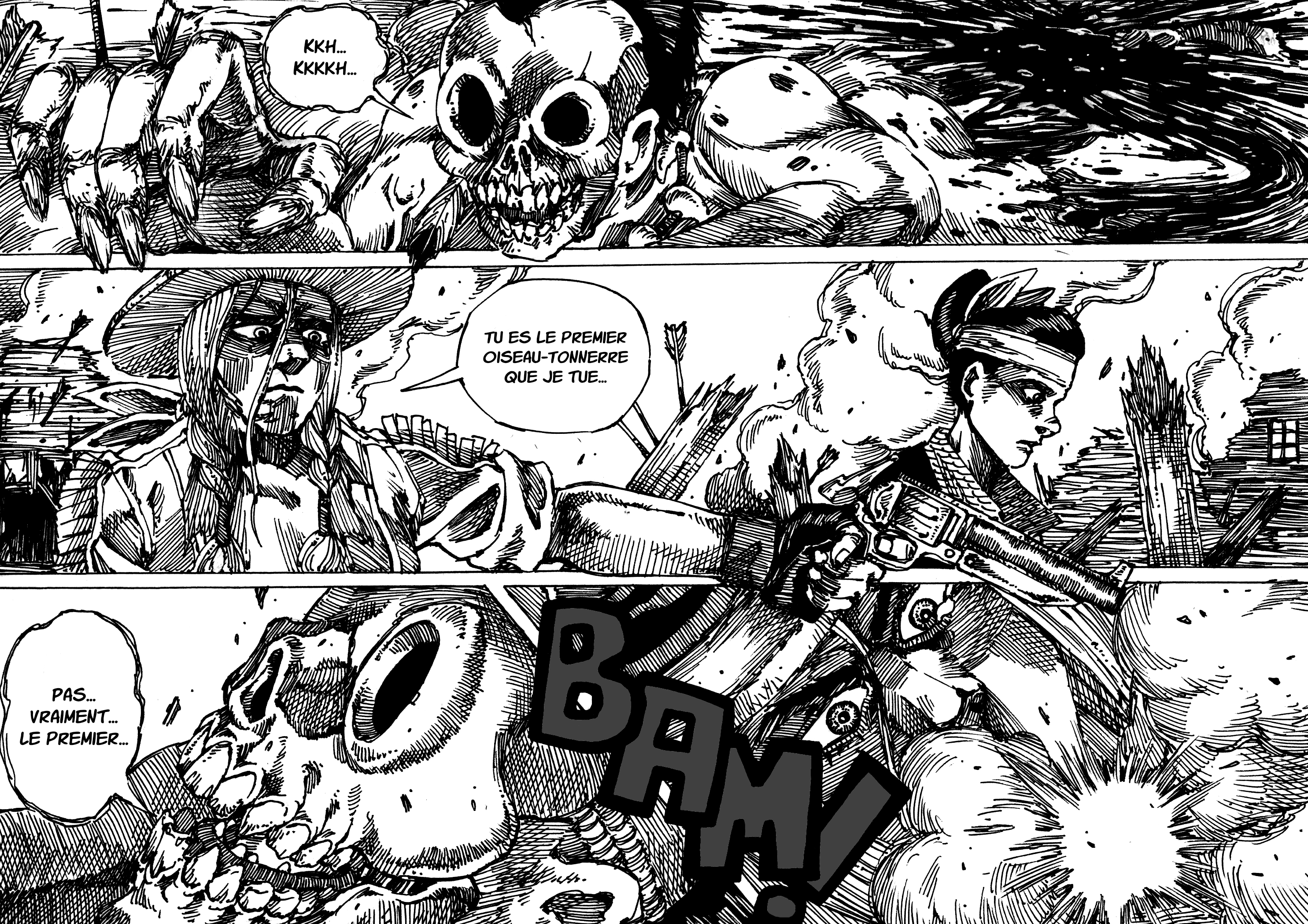 Read GODS and RASCALS FR Manga Online