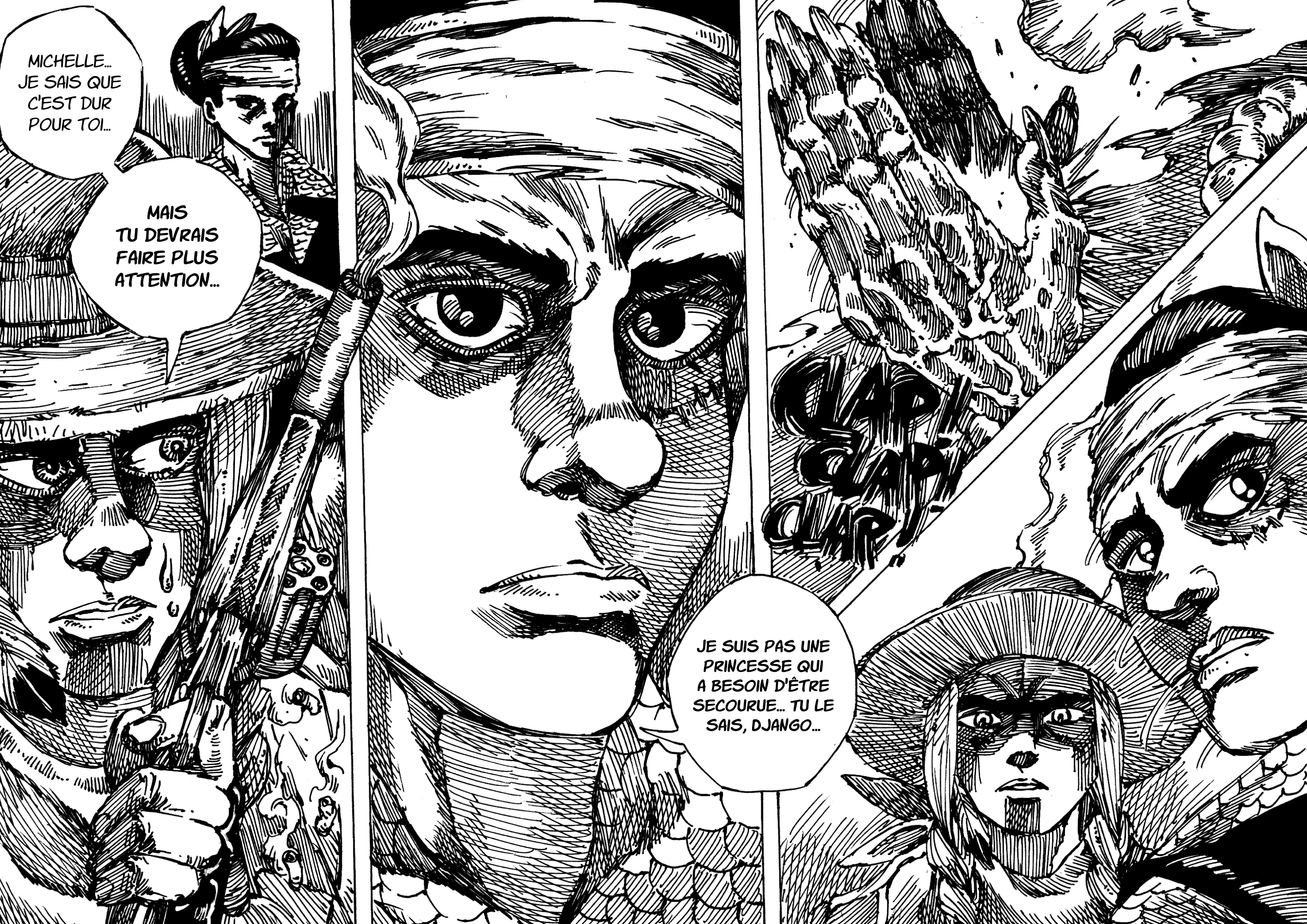 Read GODS and RASCALS FR Manga Online