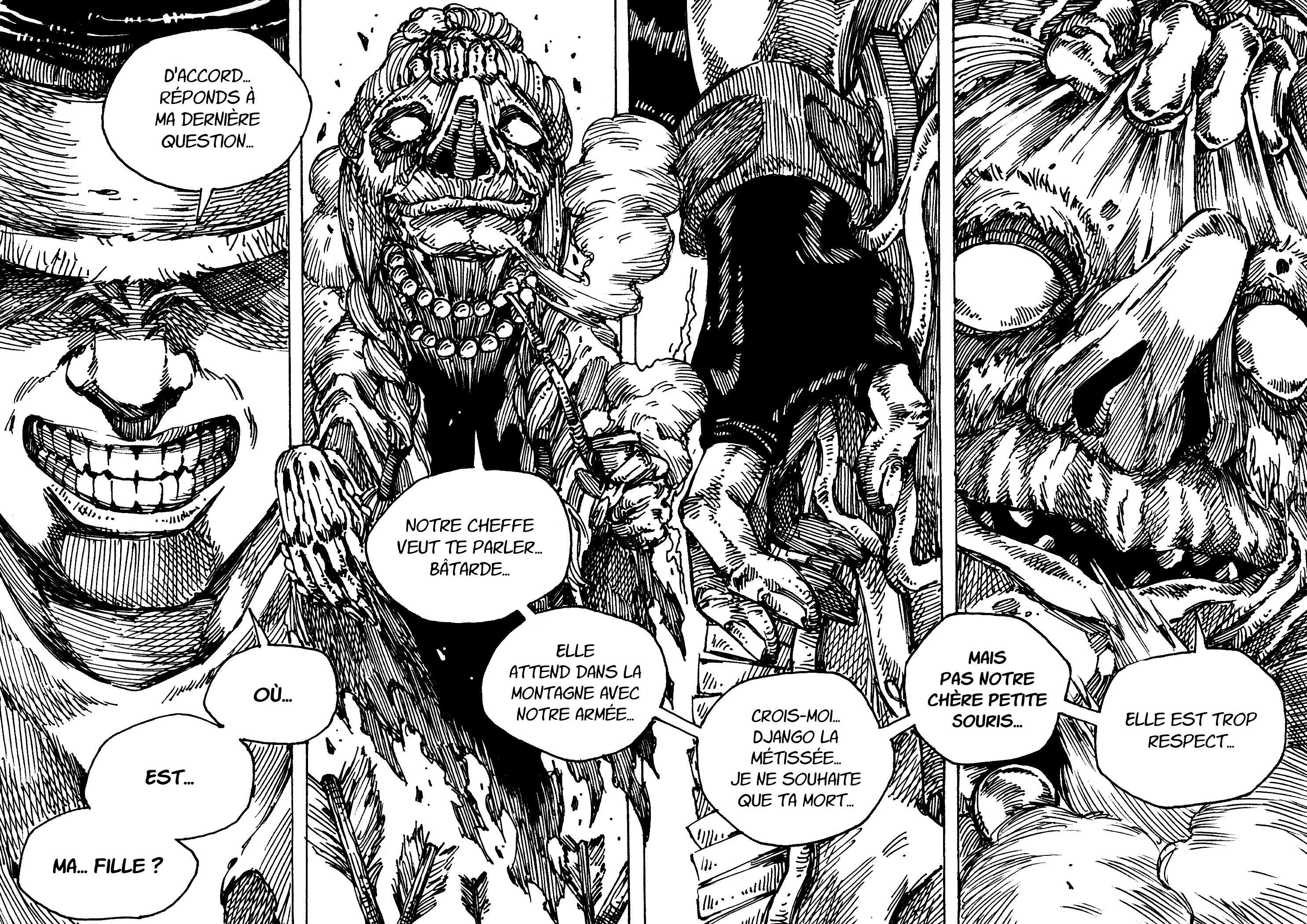 Read GODS and RASCALS FR Manga Online