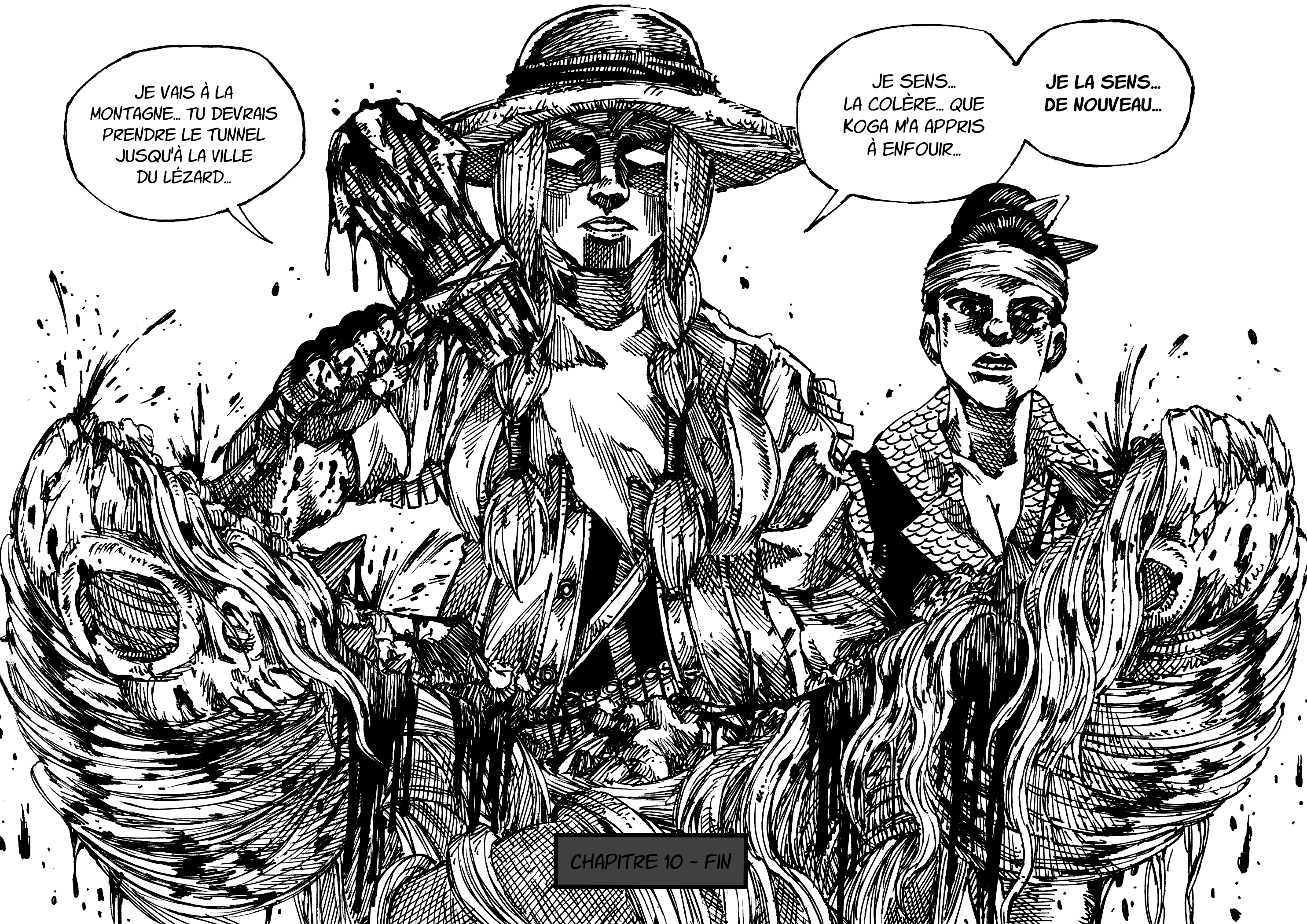 Read GODS and RASCALS FR Manga Online