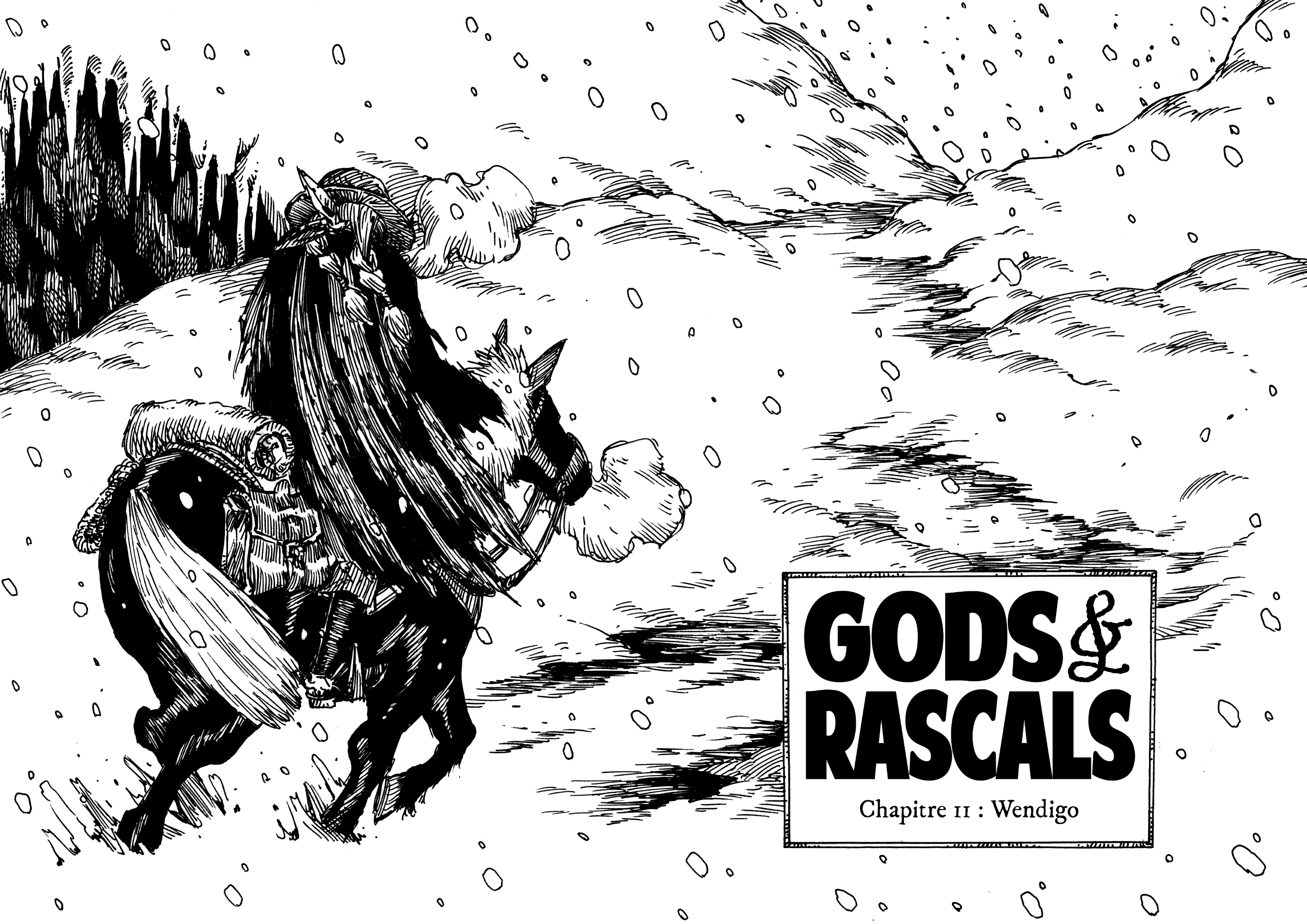 Read GODS and RASCALS FR Manga Online