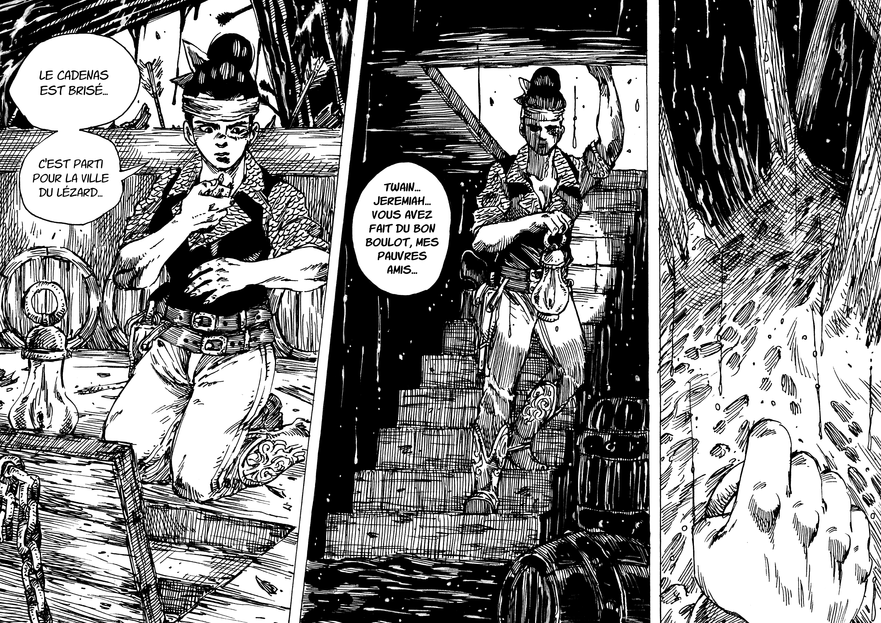 Read GODS and RASCALS FR Manga Online