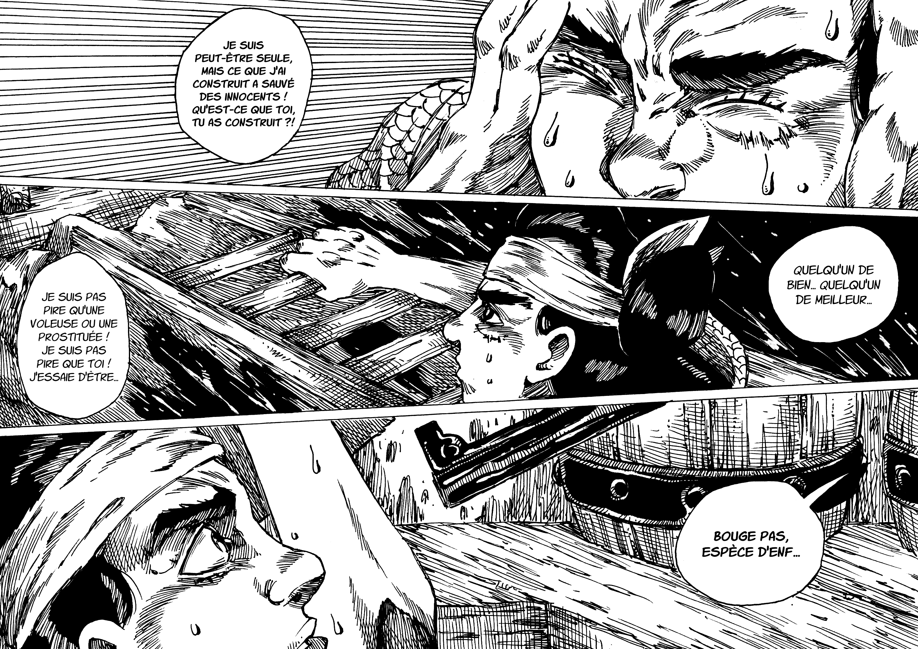 Read GODS and RASCALS FR Manga Online