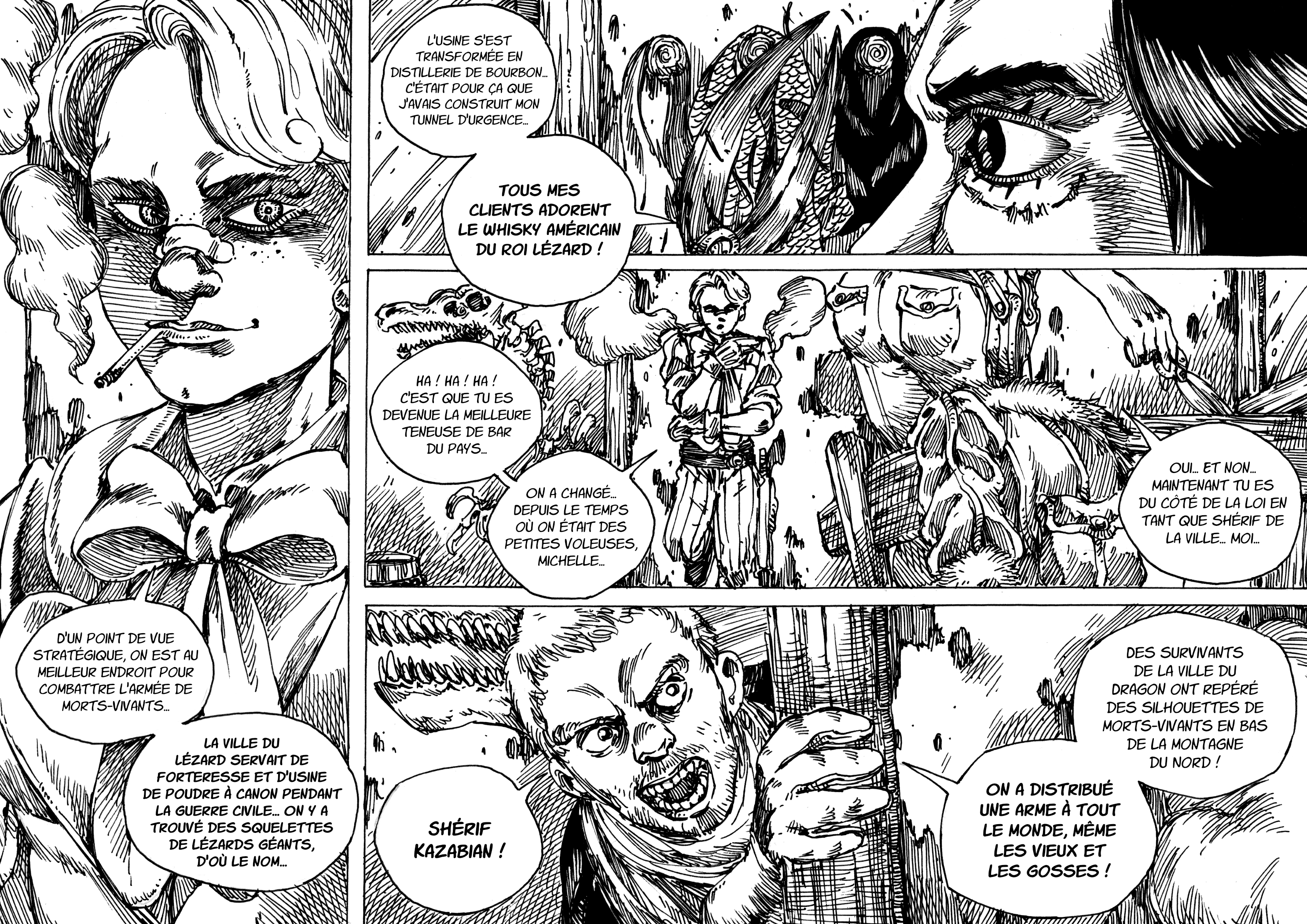 Read GODS and RASCALS FR Manga Online