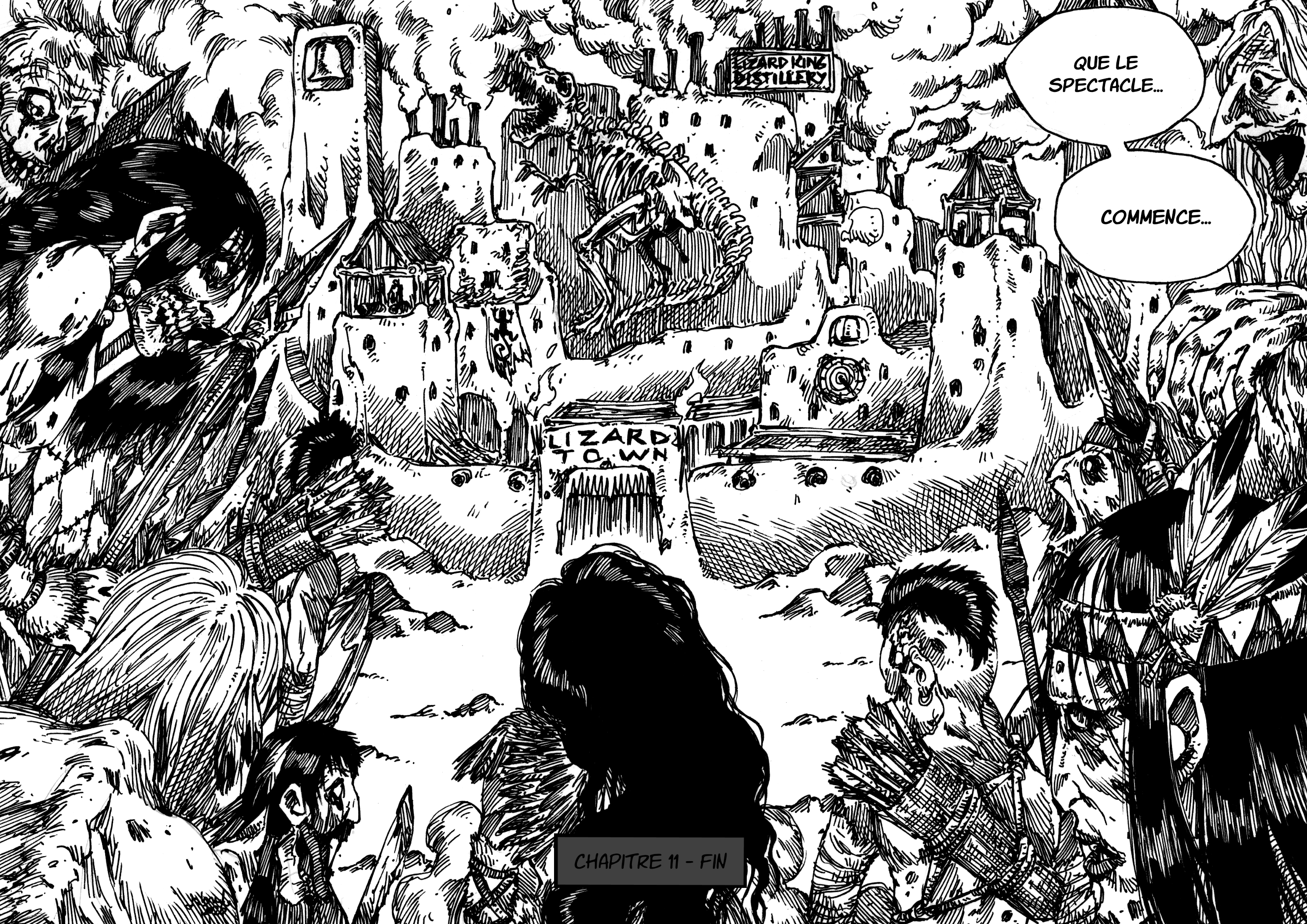 Read GODS and RASCALS FR Manga Online