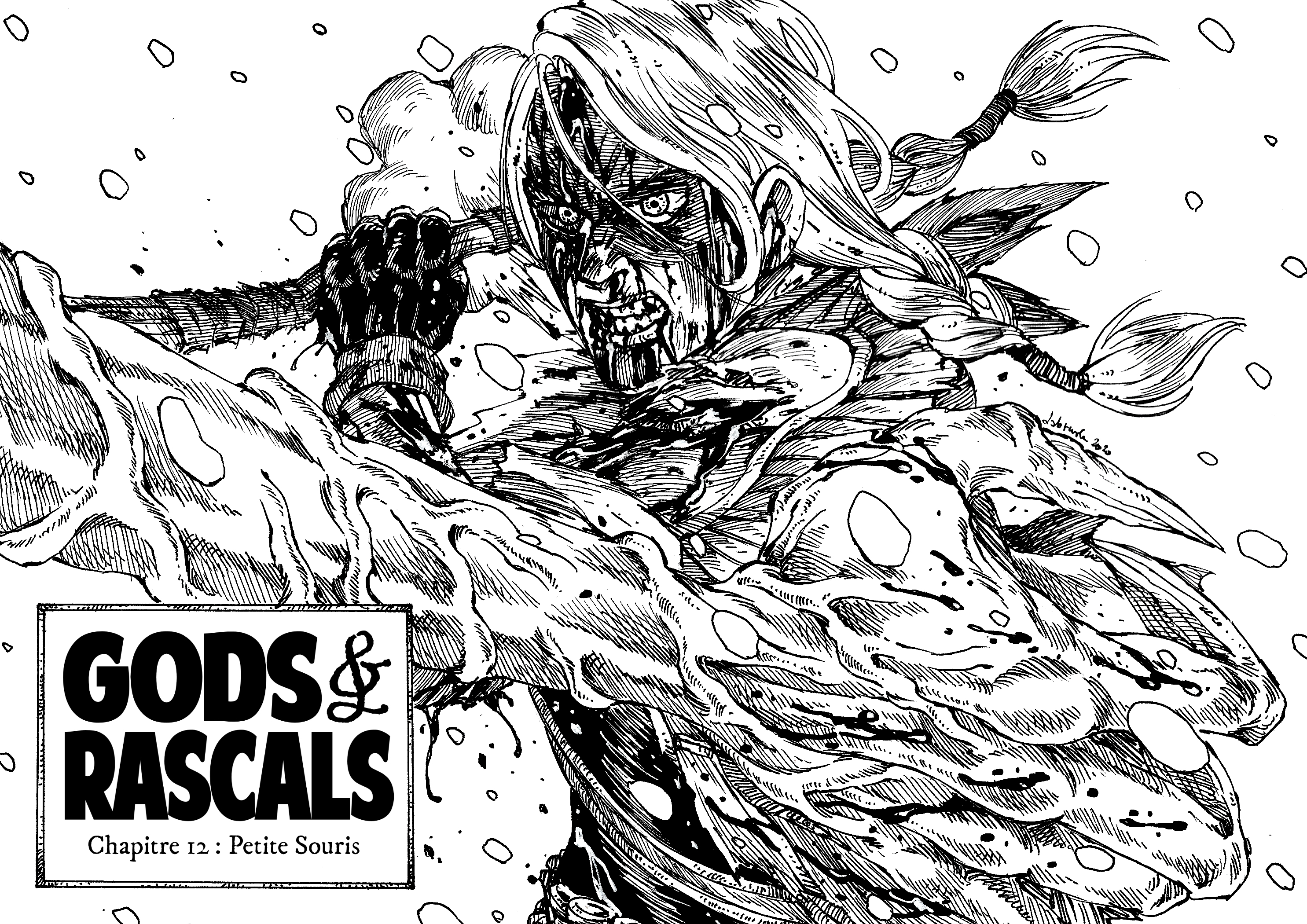 Read GODS and RASCALS FR Manga Online
