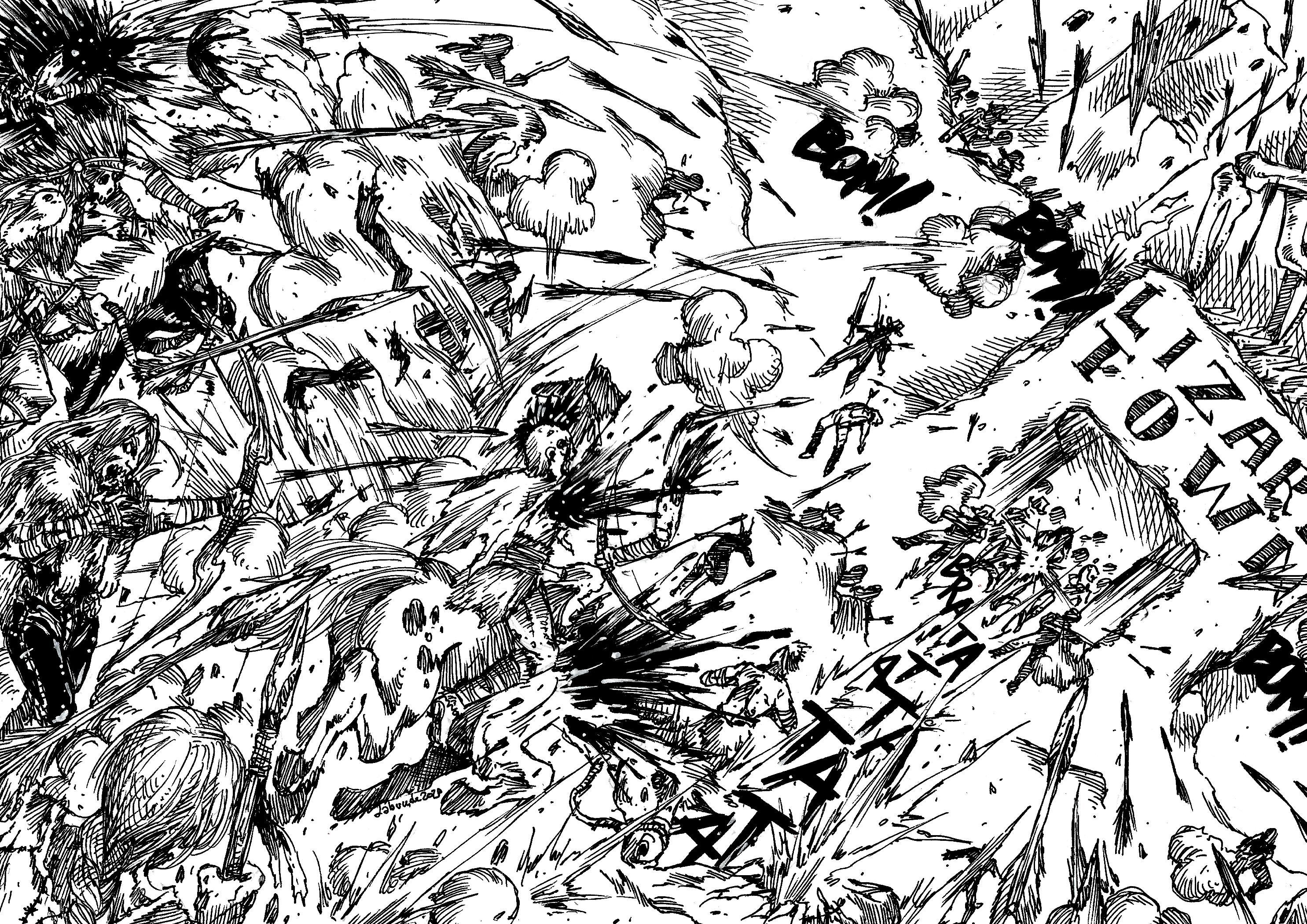 Read GODS and RASCALS FR Manga Online