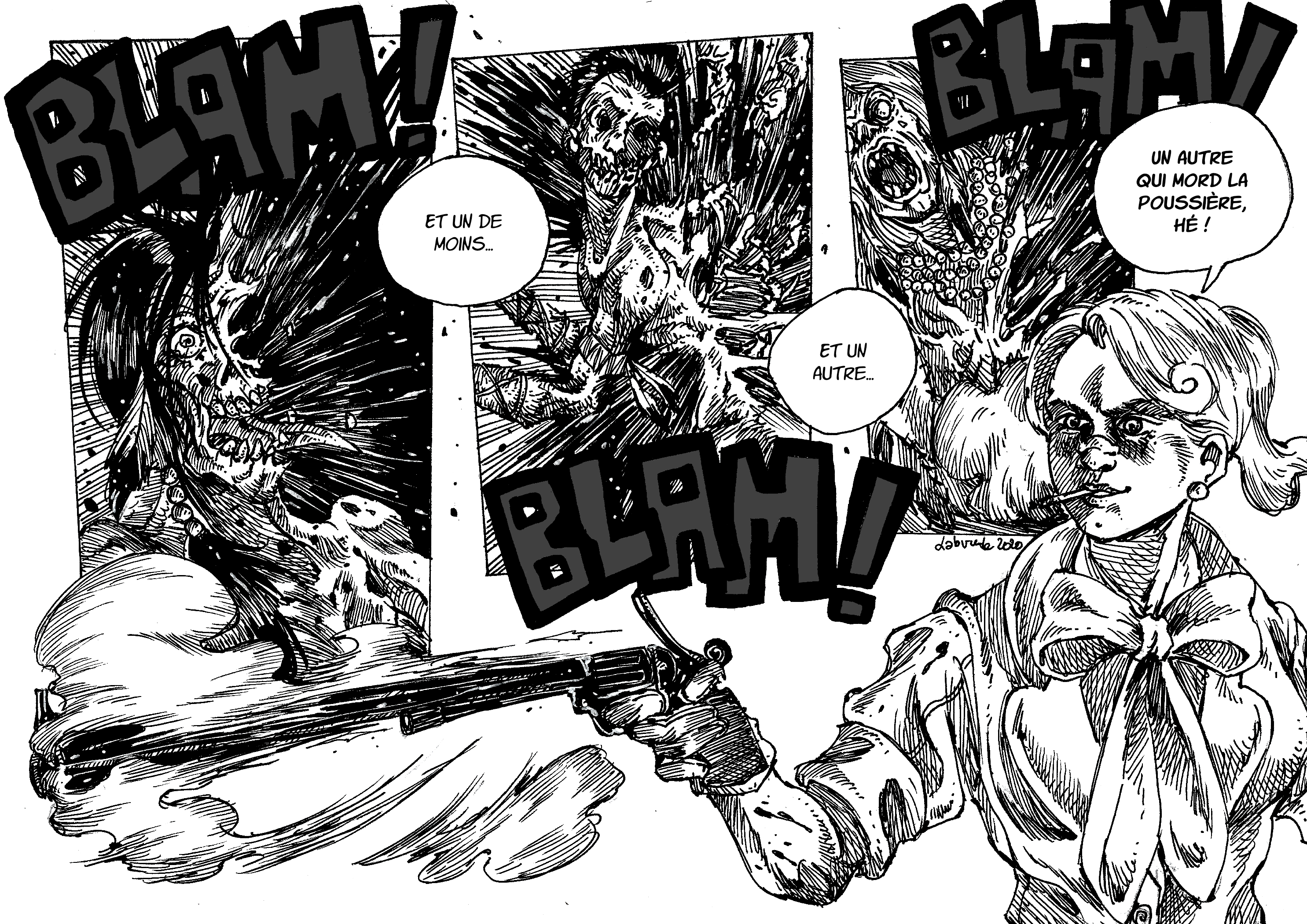 Read GODS and RASCALS FR Manga Online